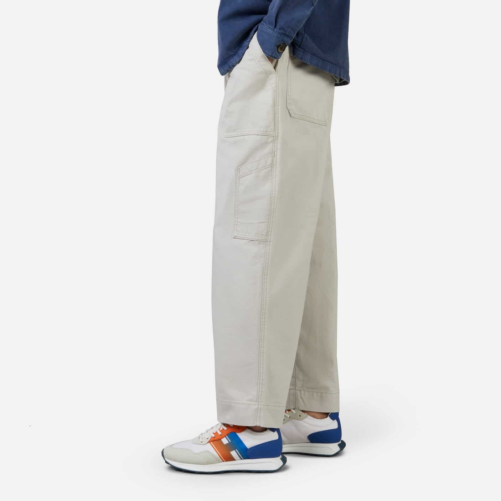 Sneakers Hogan H601 Blue Orange White - 7