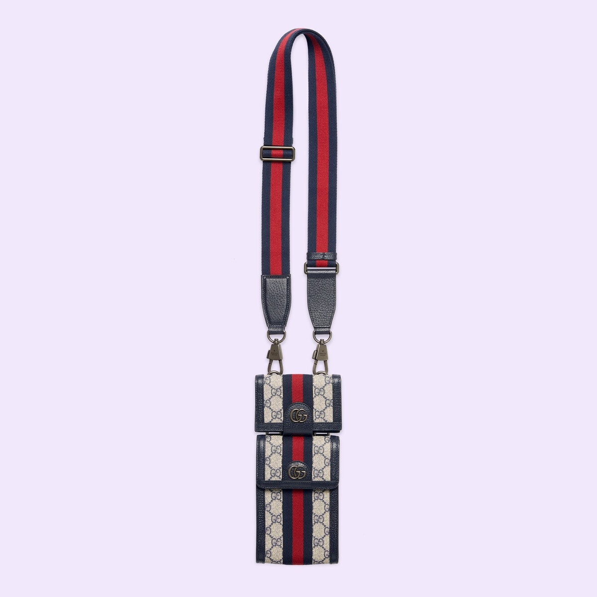 Ophidia mini bag and detachable wallet - 5