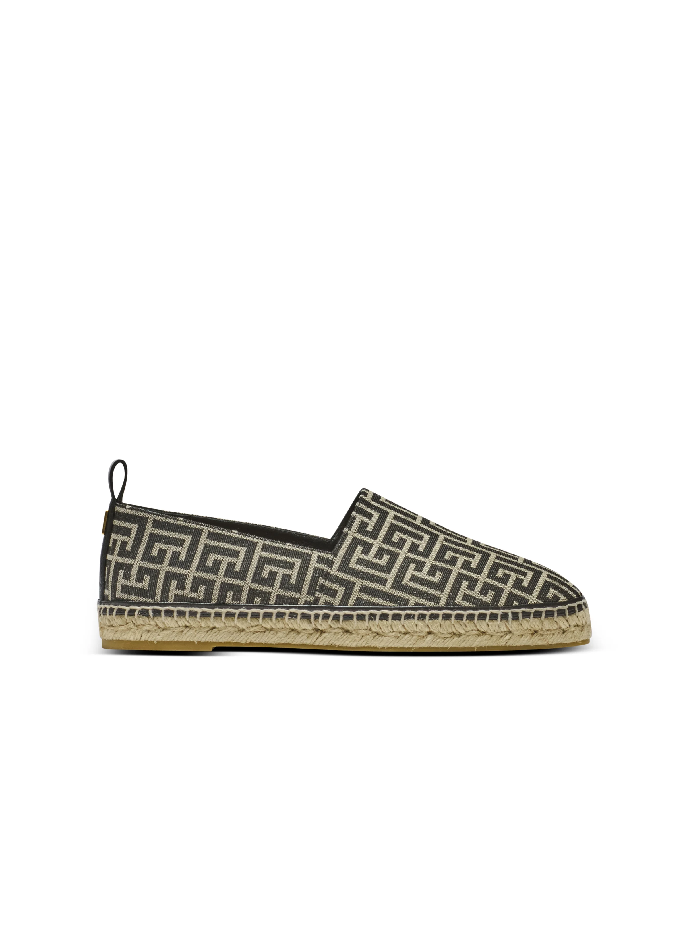 Monogram jacquard espadrilles - 1