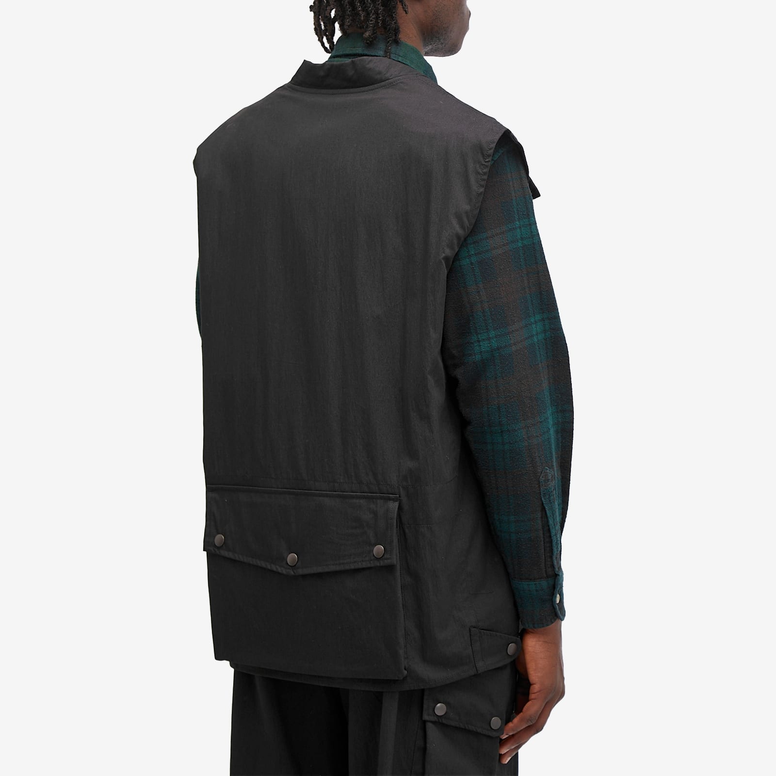 トップス NEEDLES FIELD VEST NEEDLES Needles Field Vest | REVERSIBLE