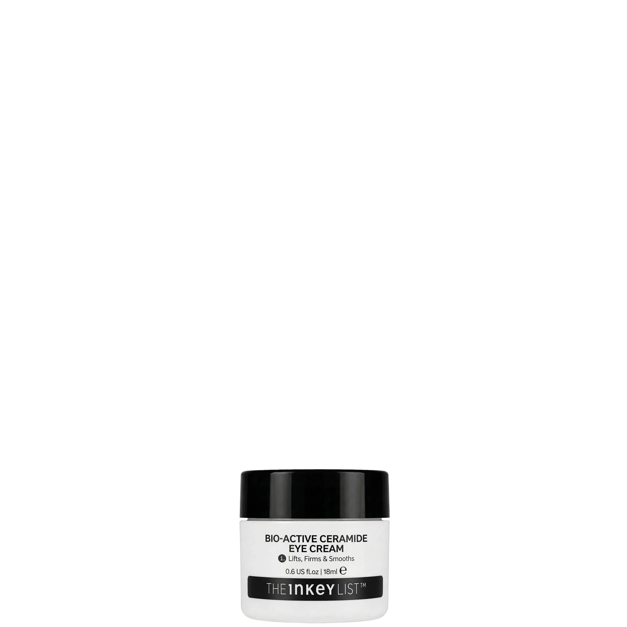 The INKEY List Bio-active Ceramide Eye Cream 18ml - 1