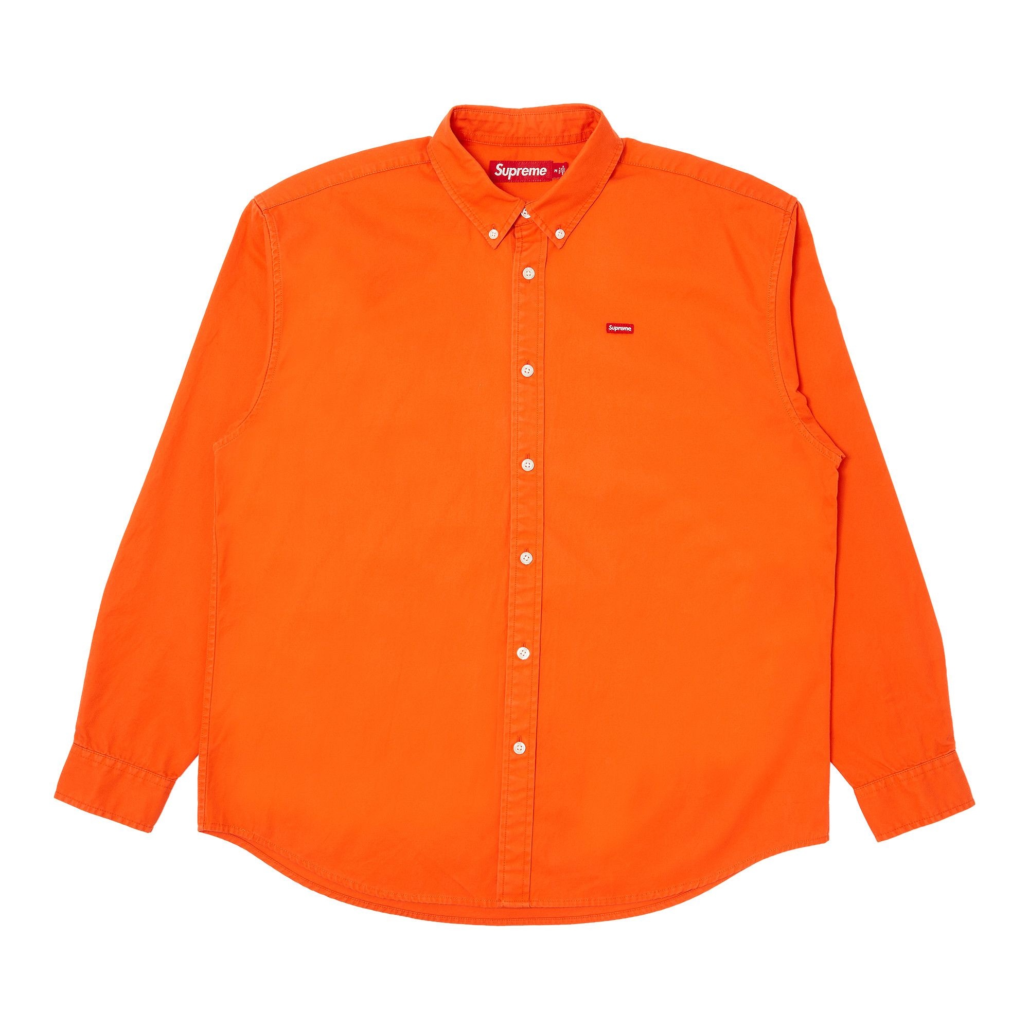 Supreme Small Box Shirt 'Bright Orange' - 1
