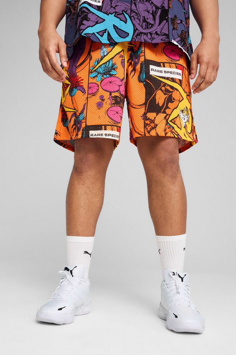 PUMA x LAMELO 공 Phoenix 남자의 반바지 5