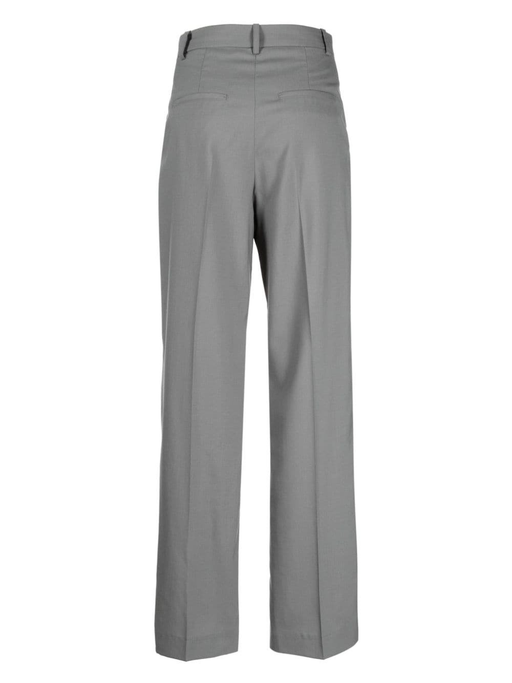 pleated wool tailored trousers - 2