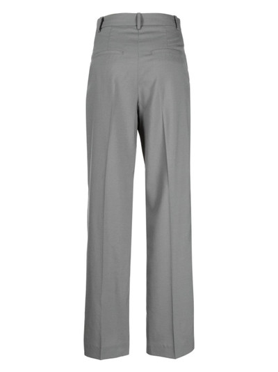 LOW CLASSIC pleated wool tailored trousers outlook