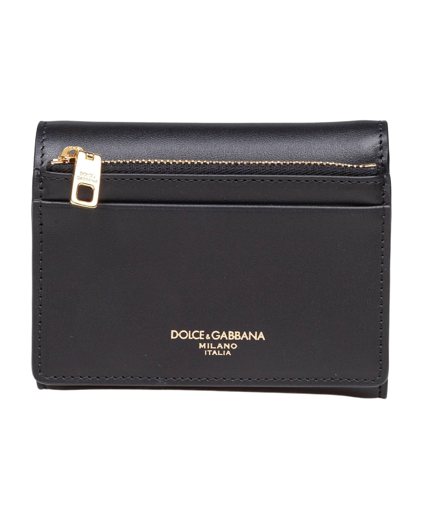 Logo Leather Wallet - 3