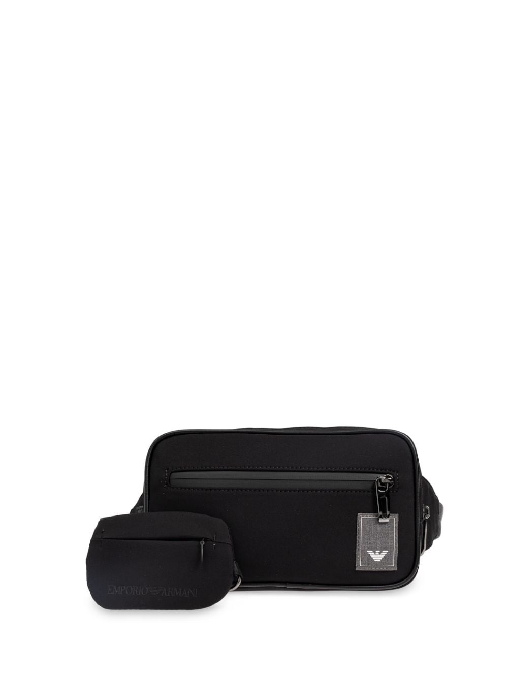 logo-patch belt bag - 1