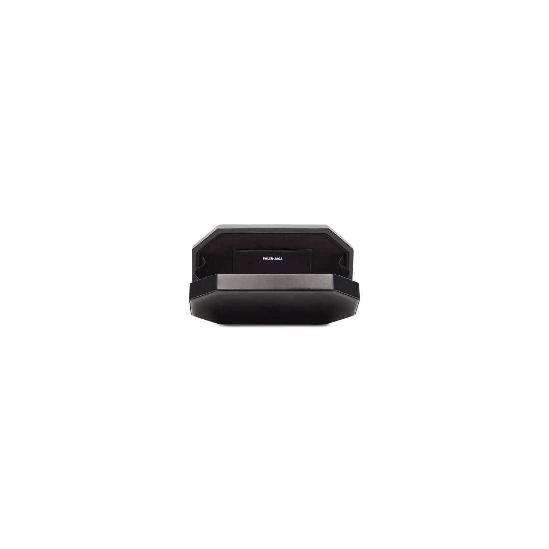 Women's Cheri Phone Clutch Box in Black - 6