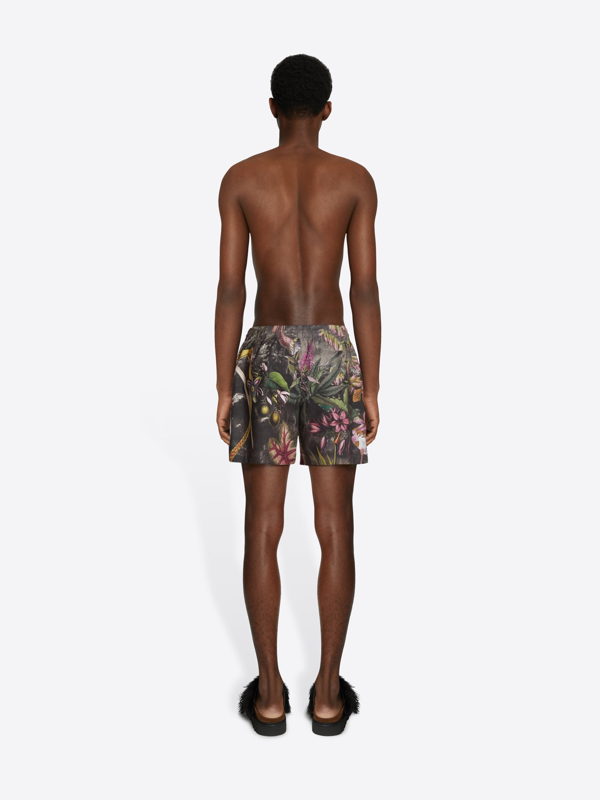 PRINTED SWIM SHORTS - 4