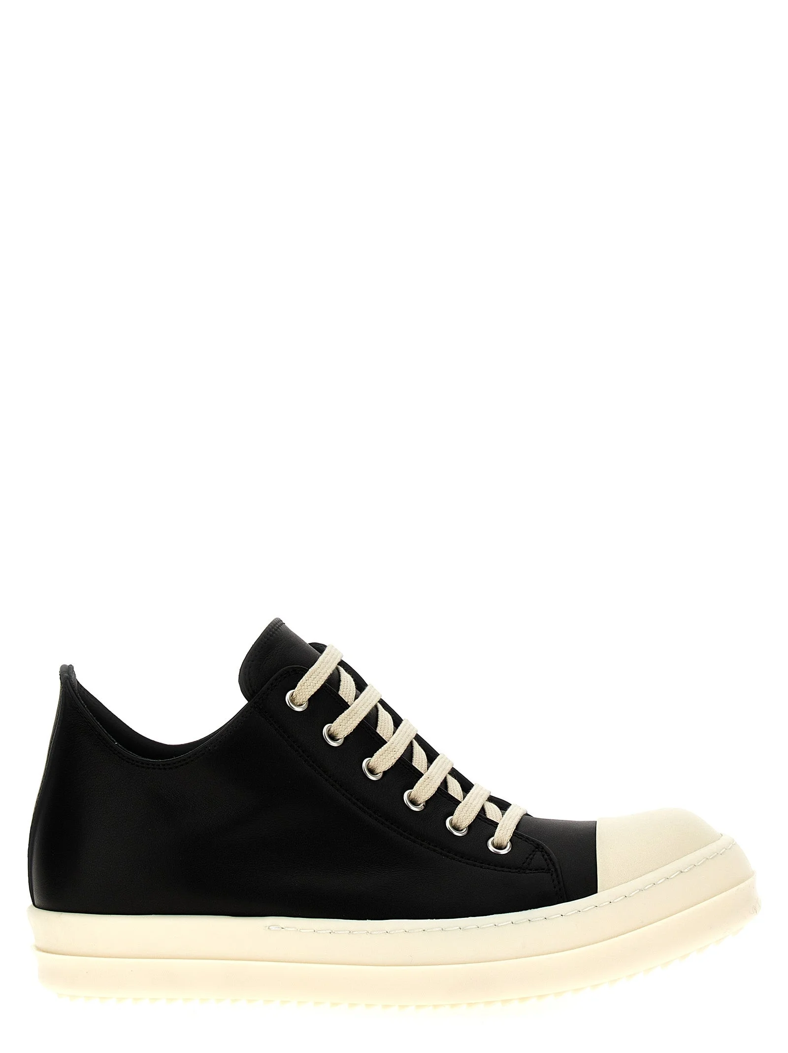 Rick Owens Women 'Low Sneaks' Sneakers - 1