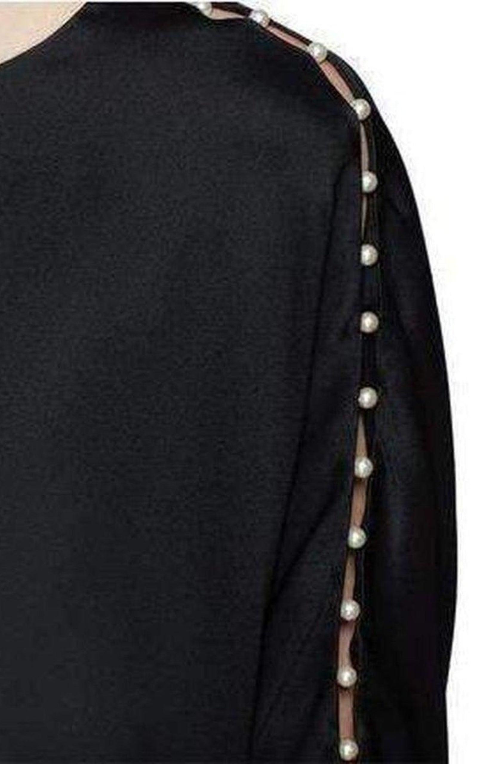 Black Silk Shirt - 5
