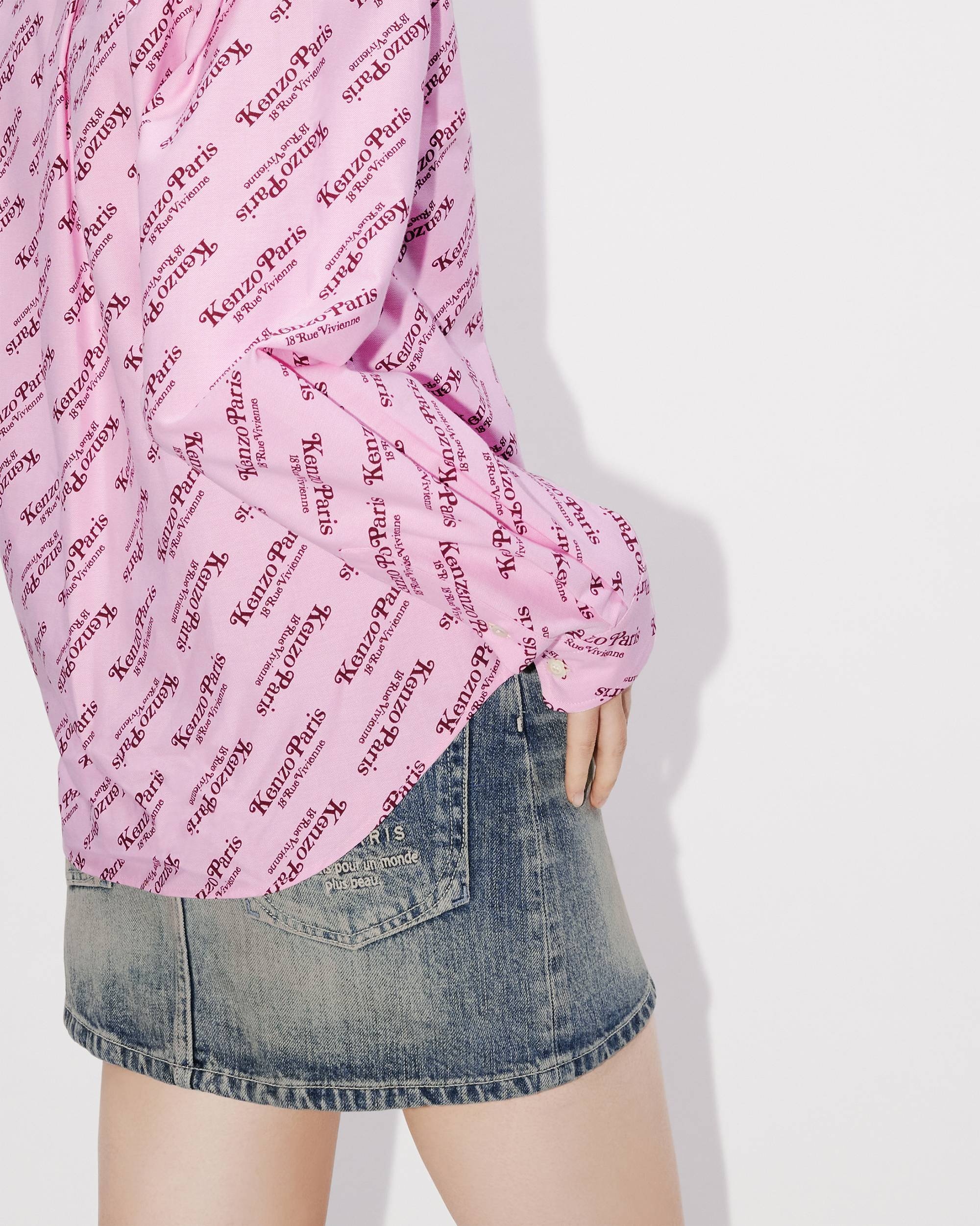 'KENZO by Verdy' fitted shirt - 7