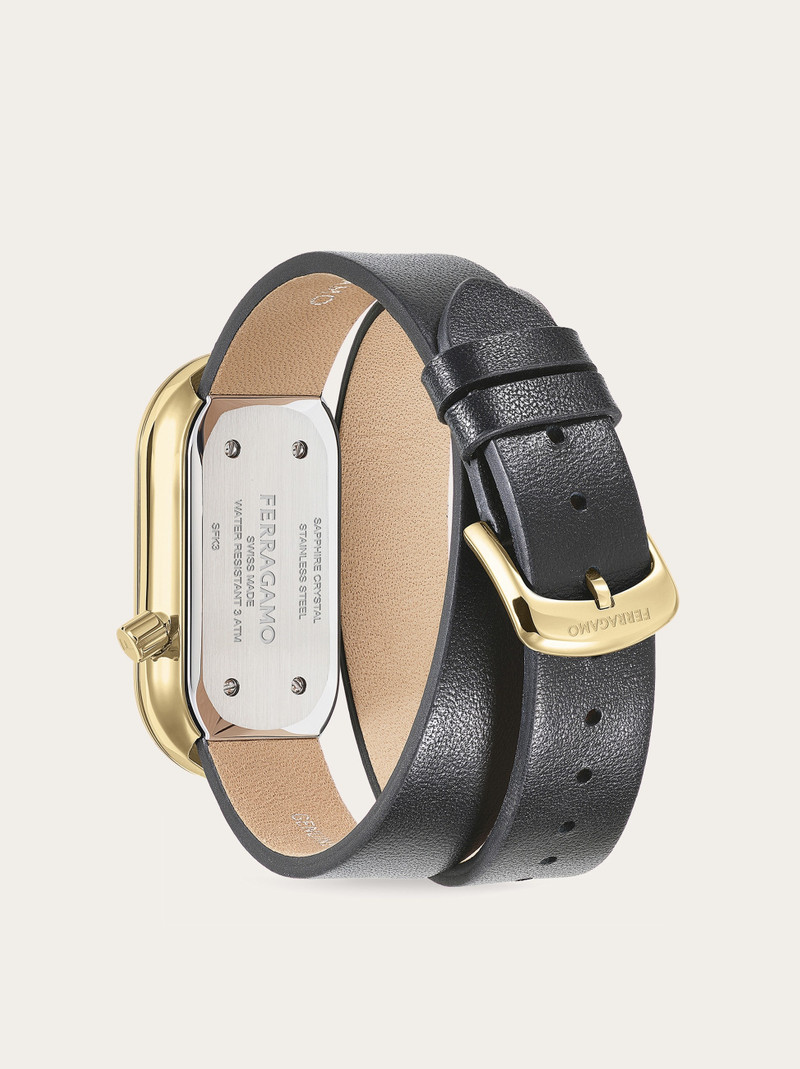 FERRAGAMO Ferragamo Curve watch outlook