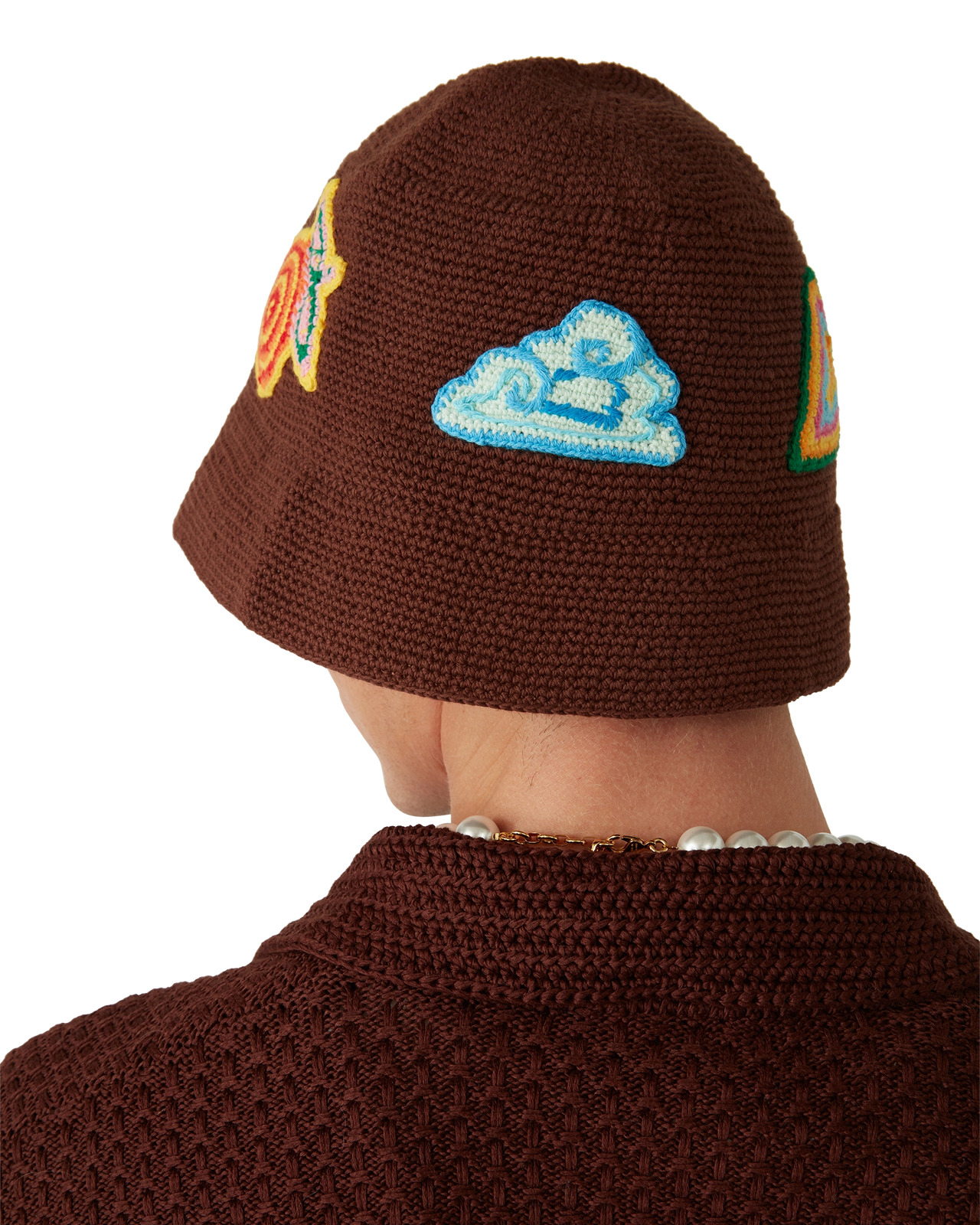 Motif Crochet Hat | Casablanca Paris - 5