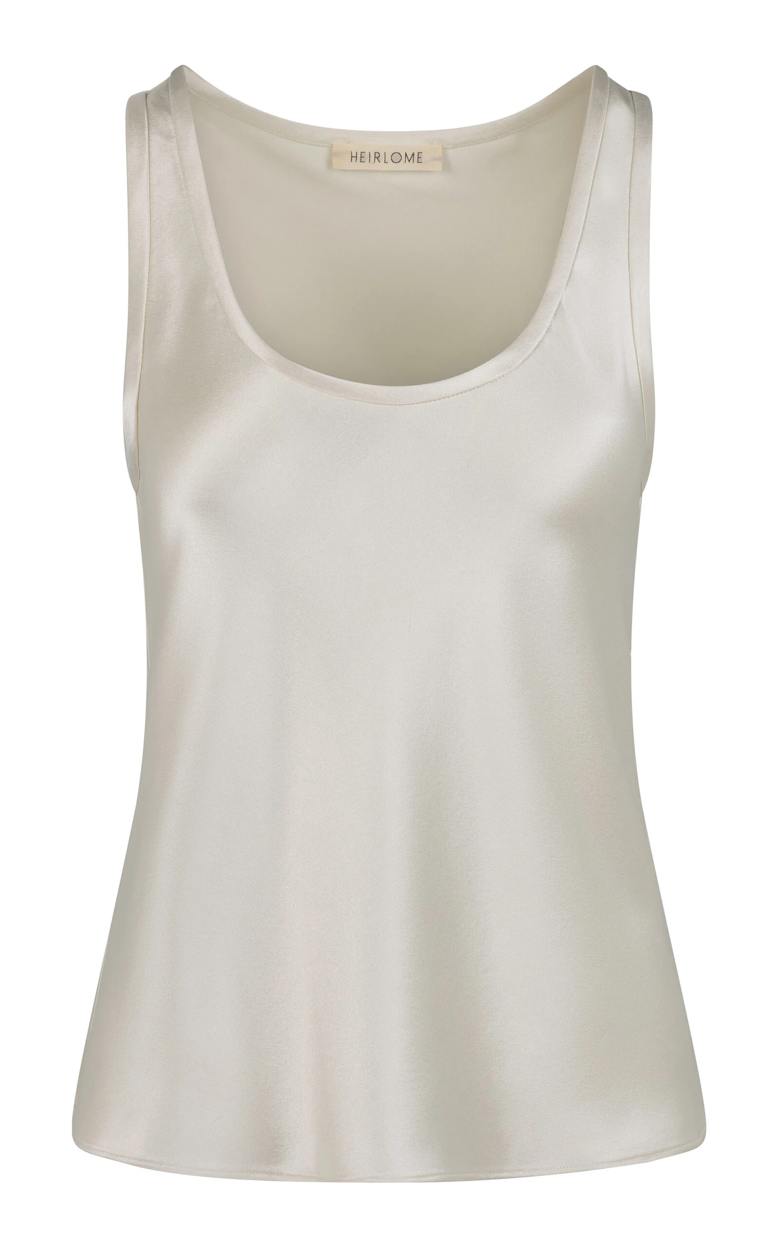 Adau Silk Tank Top ivory - 1