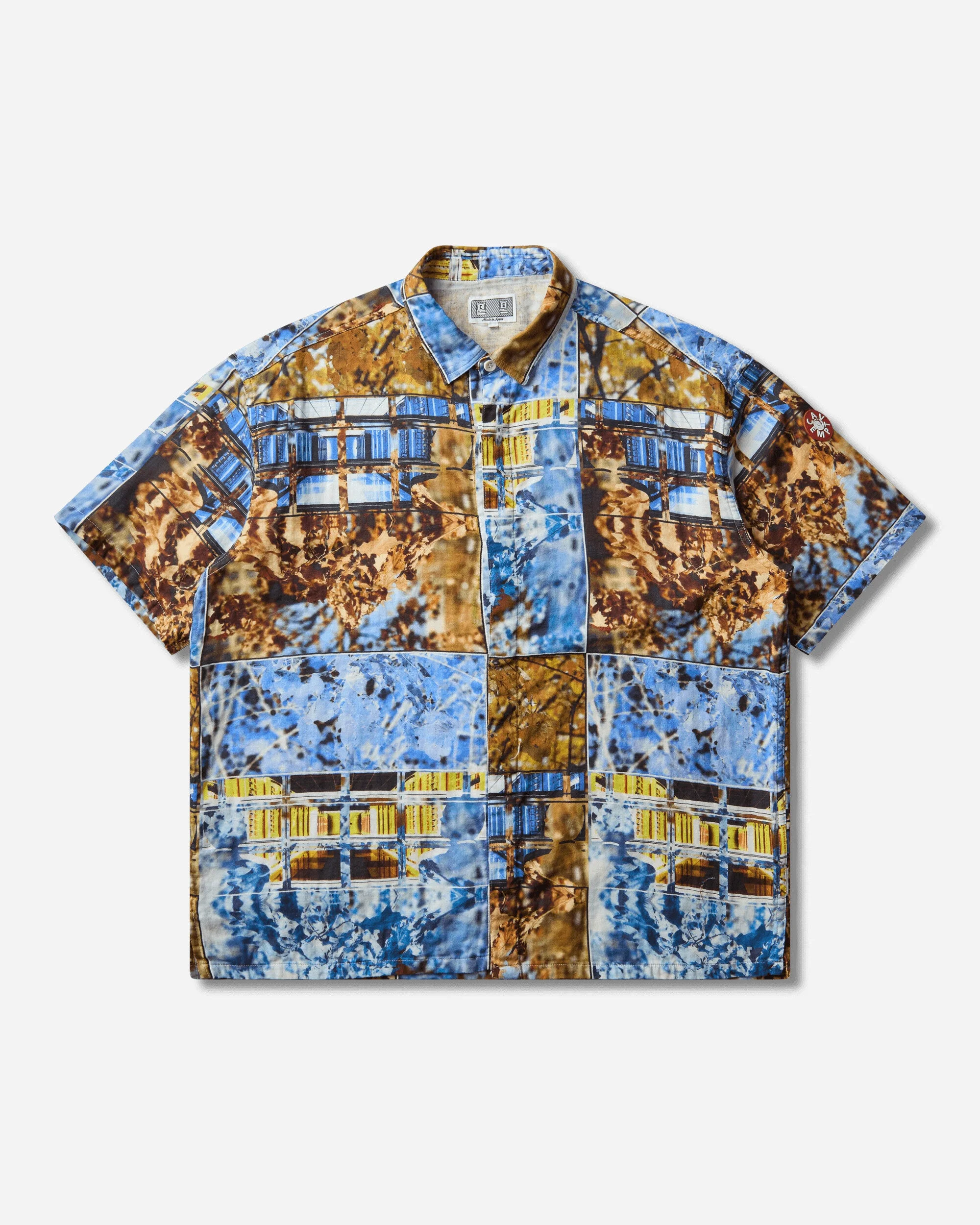 Men's MD Branch Manager Shortsleeve Shirt Multicolor - 1