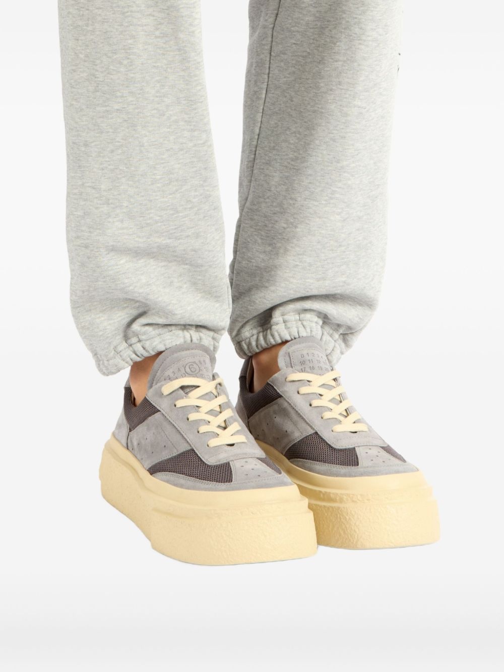 Gambetta leather sneakers - 5