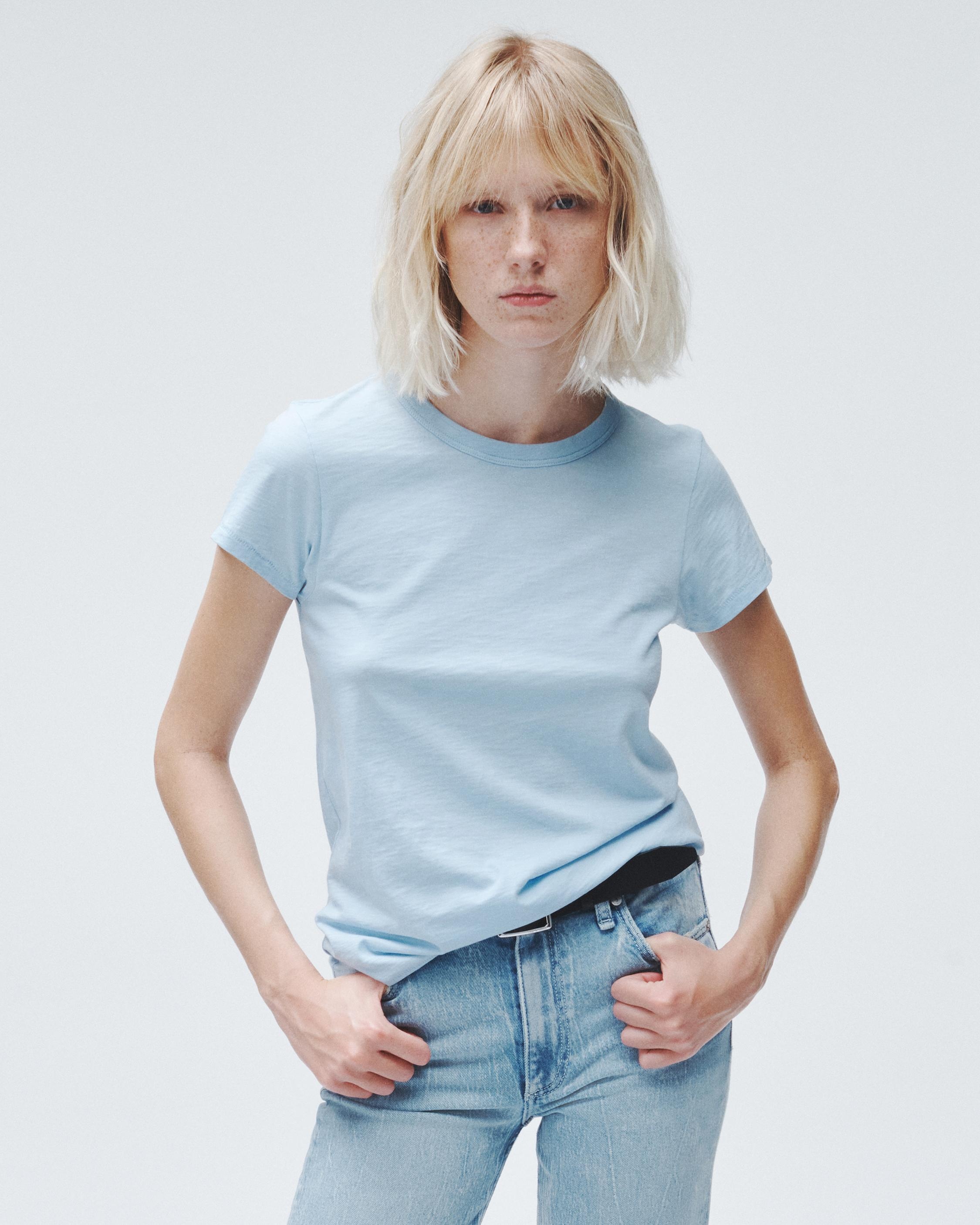 The Slub Tee
Organic Pima Cotton T-Shirt - 2