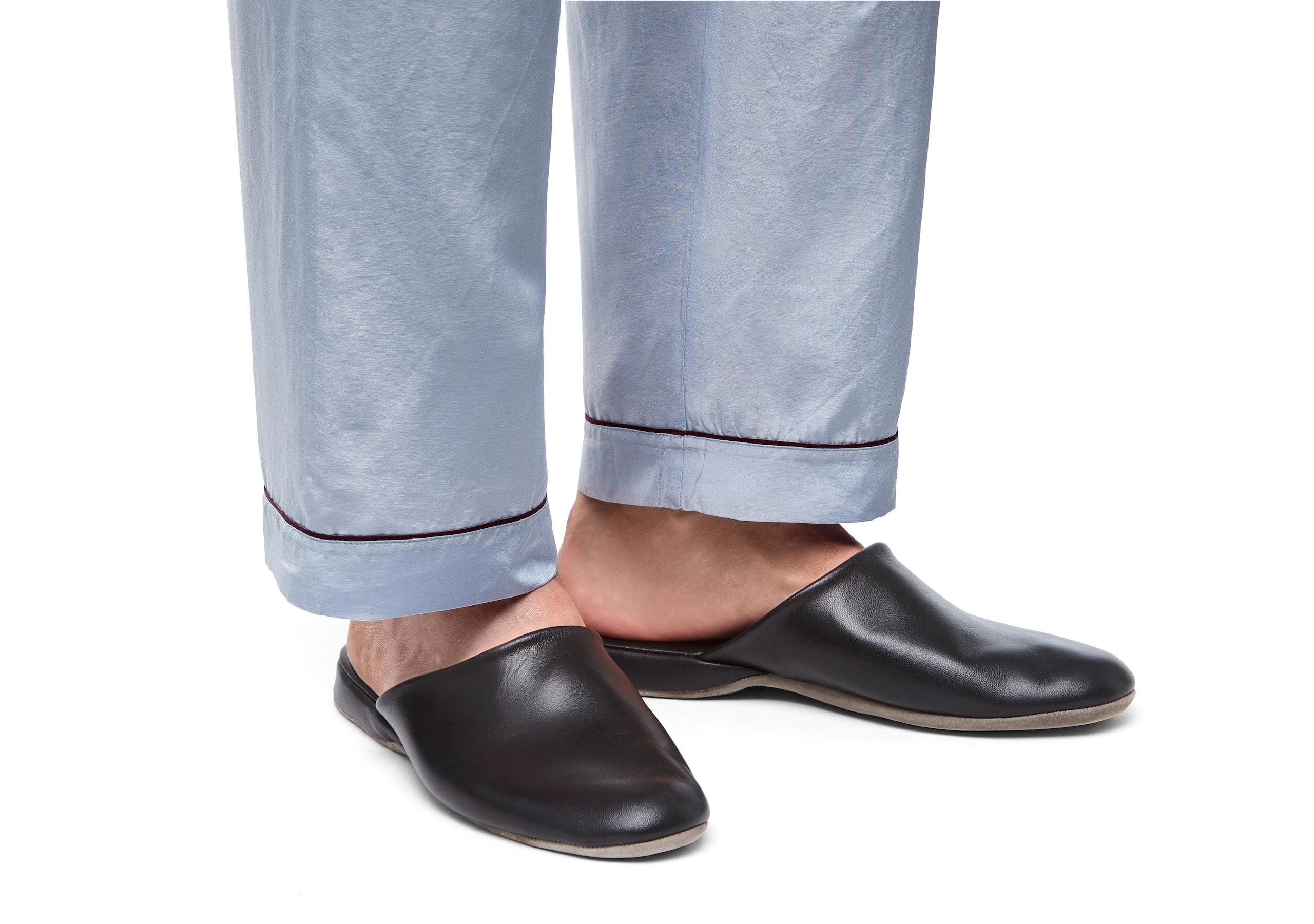 Arran 03
Nappa Leather Slipper Black - 5