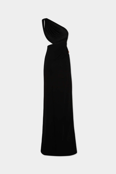 DSQUARED2 ONE SHOULDER EVENING DRESS outlook