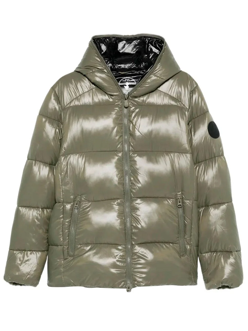 EDGARD DOWN JACKET WITH LAQUÉ FINISH - 1