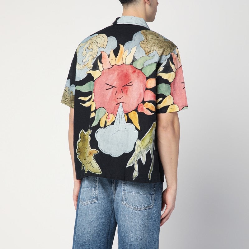 Our Legacy Shirt with Solar Power print - 2