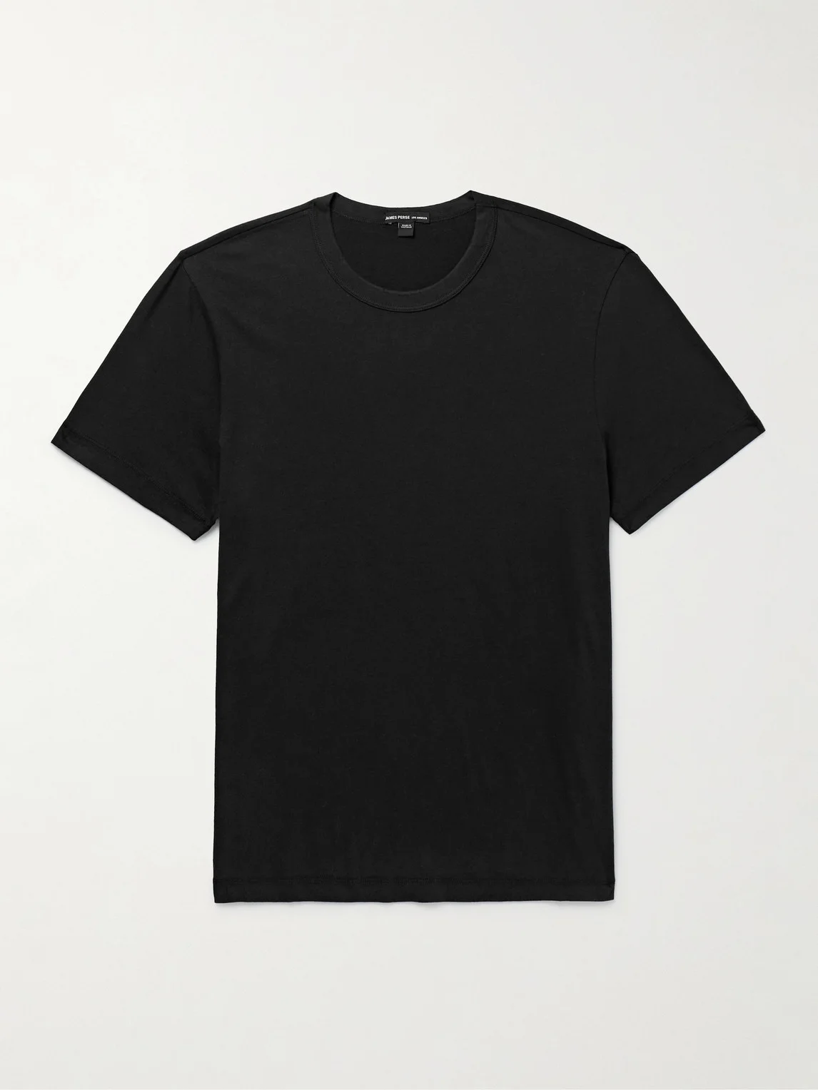 Lotus Brushed Cotton-Jersey T-Shirt - 1