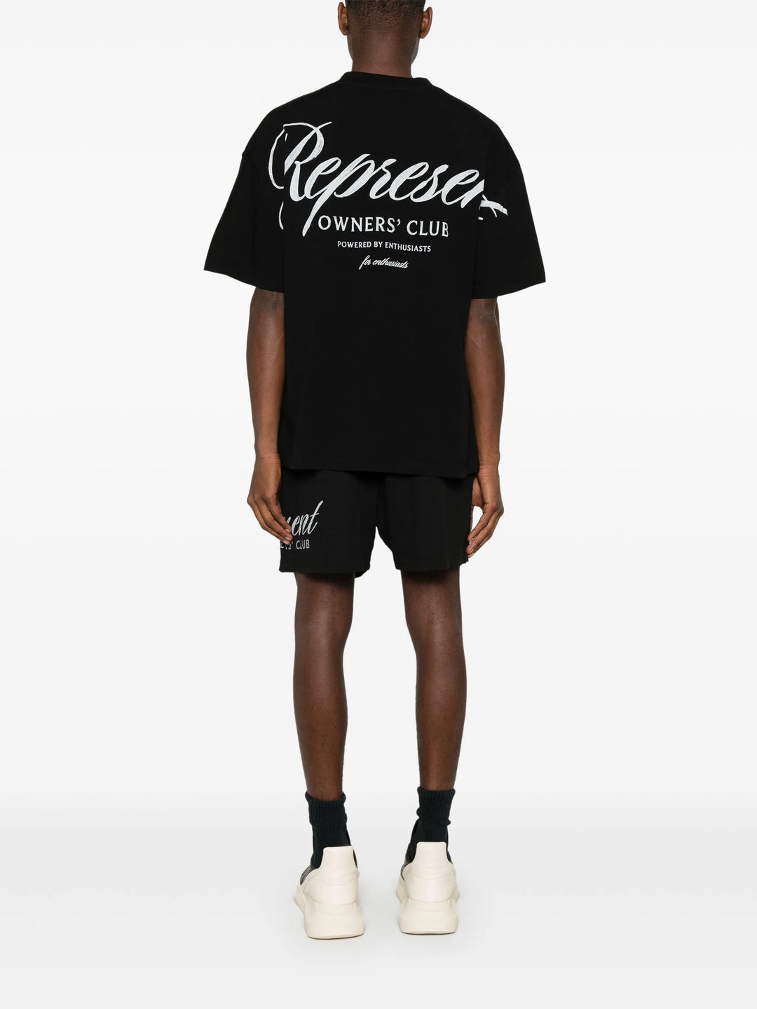 Represent Owners Club Script Tee - 3