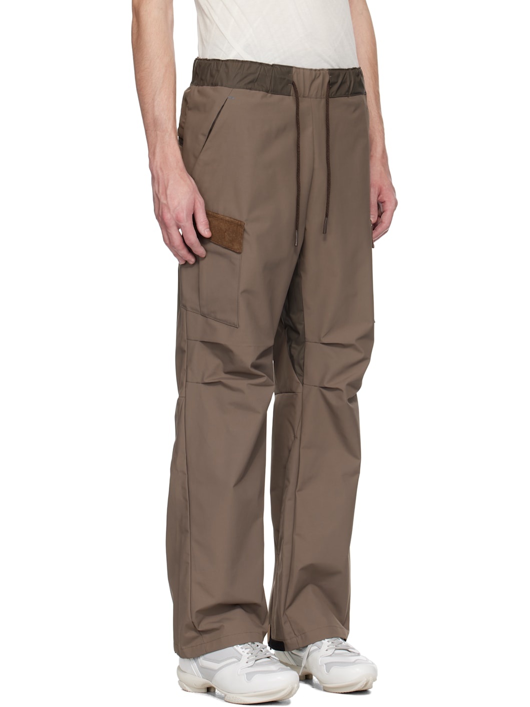 Brown EP.7 11 Trousers - 2