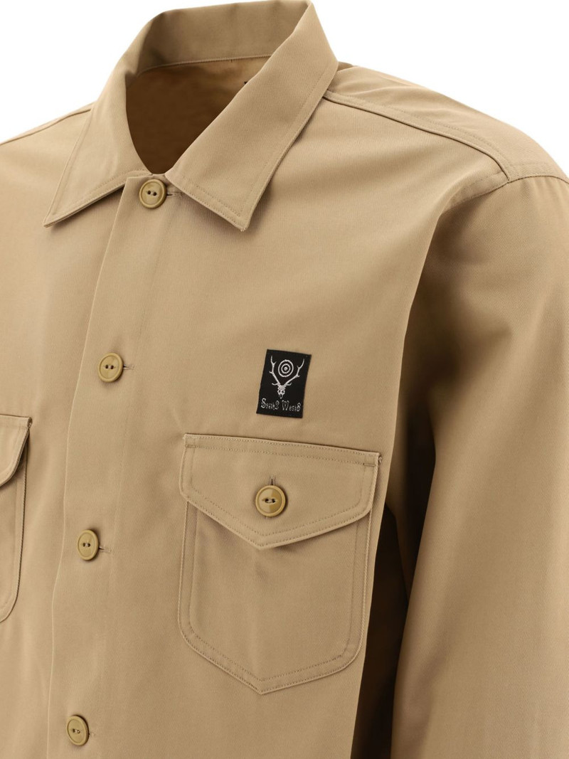 patch-pocket button-down shirt 3