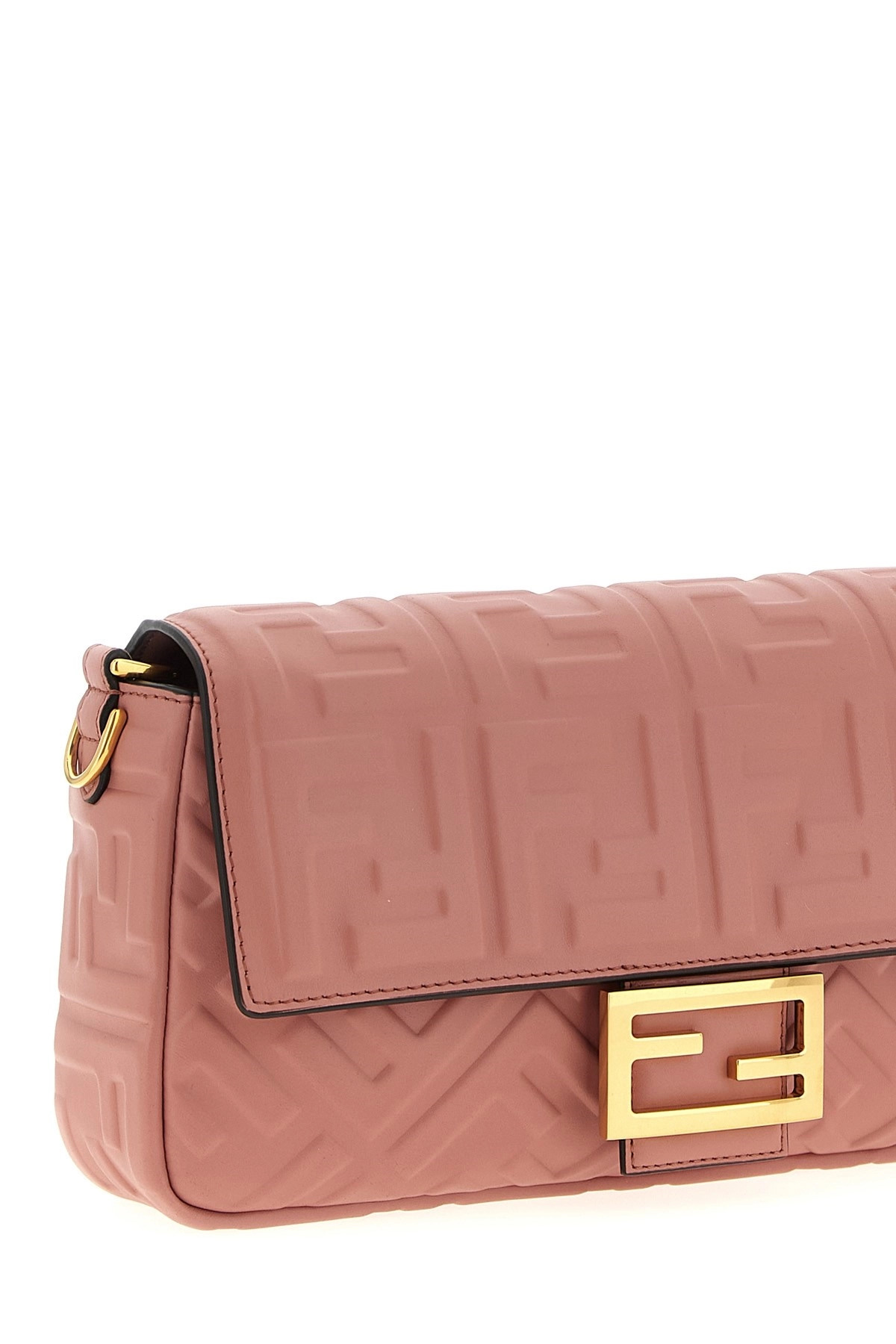 'Baguette' medium shoulder bag - 4