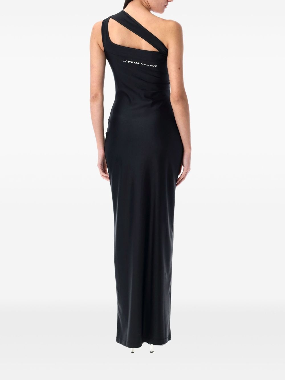 cut-out maxi dress - 2