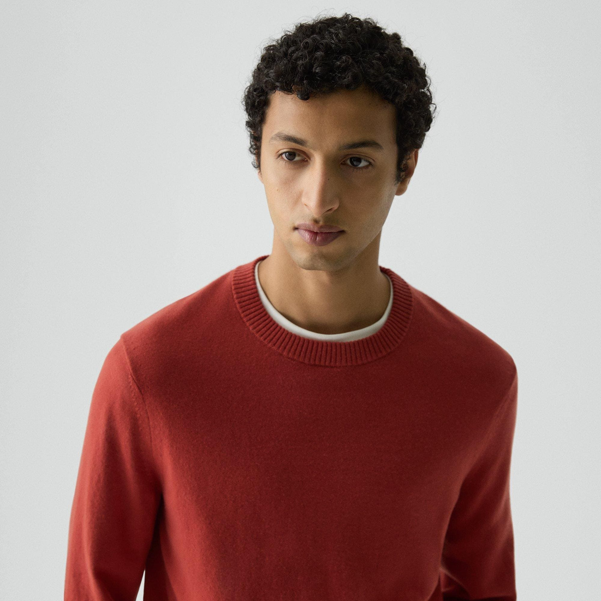 Hilles Crewneck Sweater in Cashmere - 5