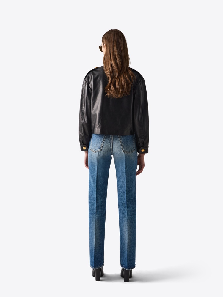 LEATHER JACKET 98 BLACK - 3