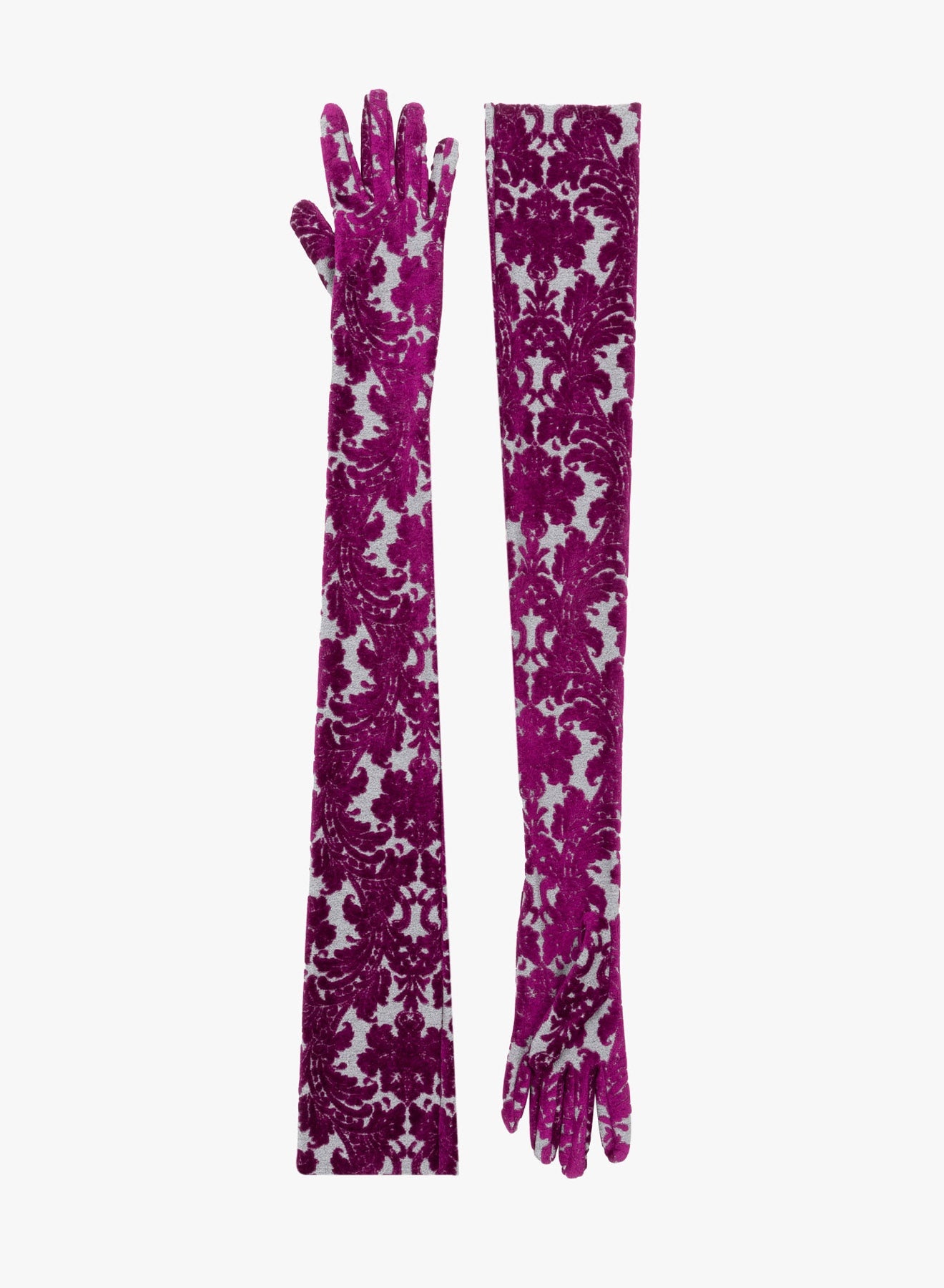 BROCADE GLOVES - 1
