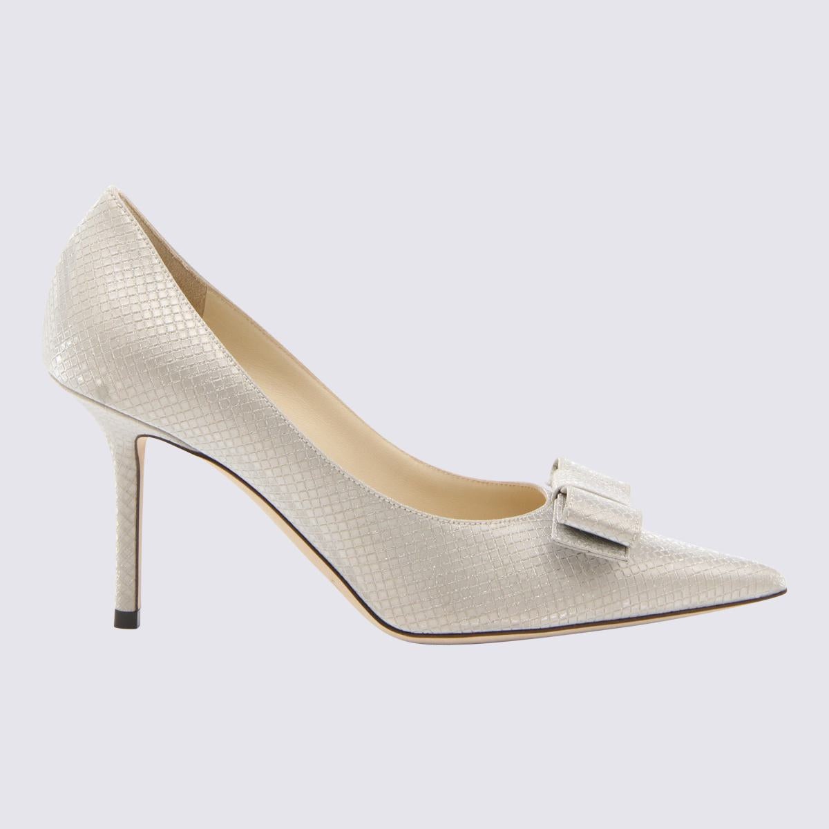 【送料&関税込】Jimmy Choo Cream White Leather Pump JIMMY CHOO Love 85 leather pumps | NET-A-PORTER