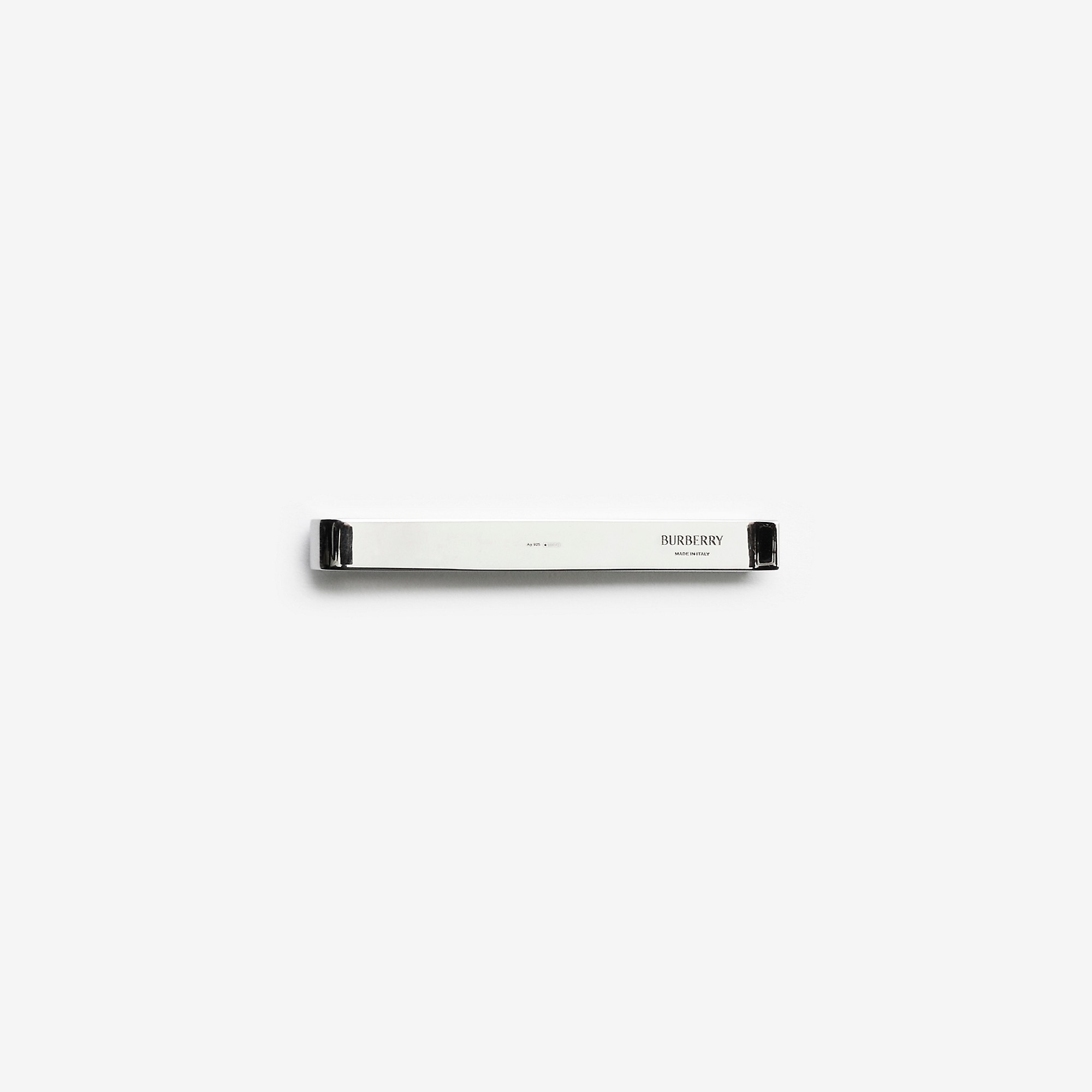 Rose Monogram Tie Bar - 4