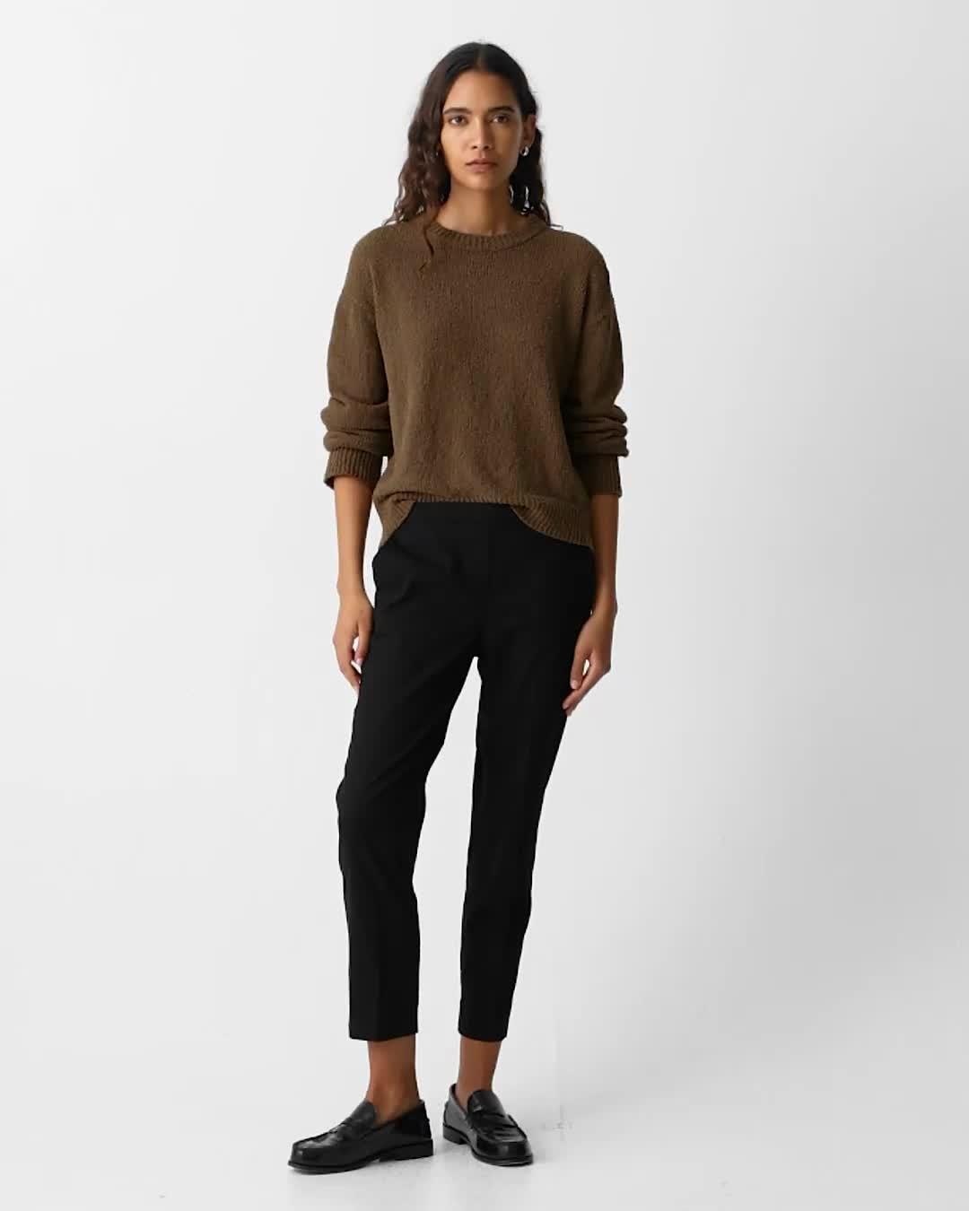 Treeca Pull-On Pant in Good Linen - 6