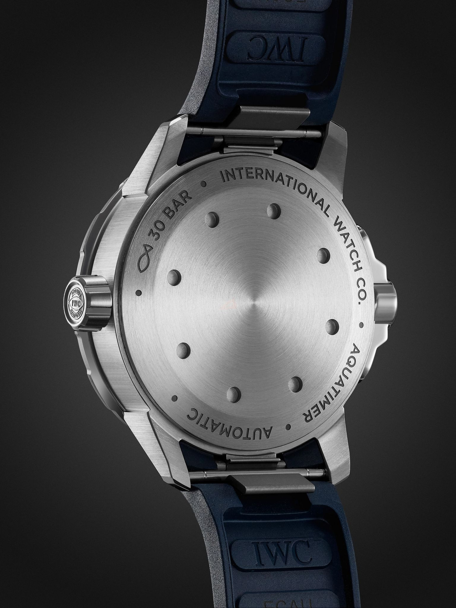 Aquatimer Expedition Jacques-Yves Cousteau Automatic 42mm Stainless Steel and Rubber Watch, Ref. No. - 4
