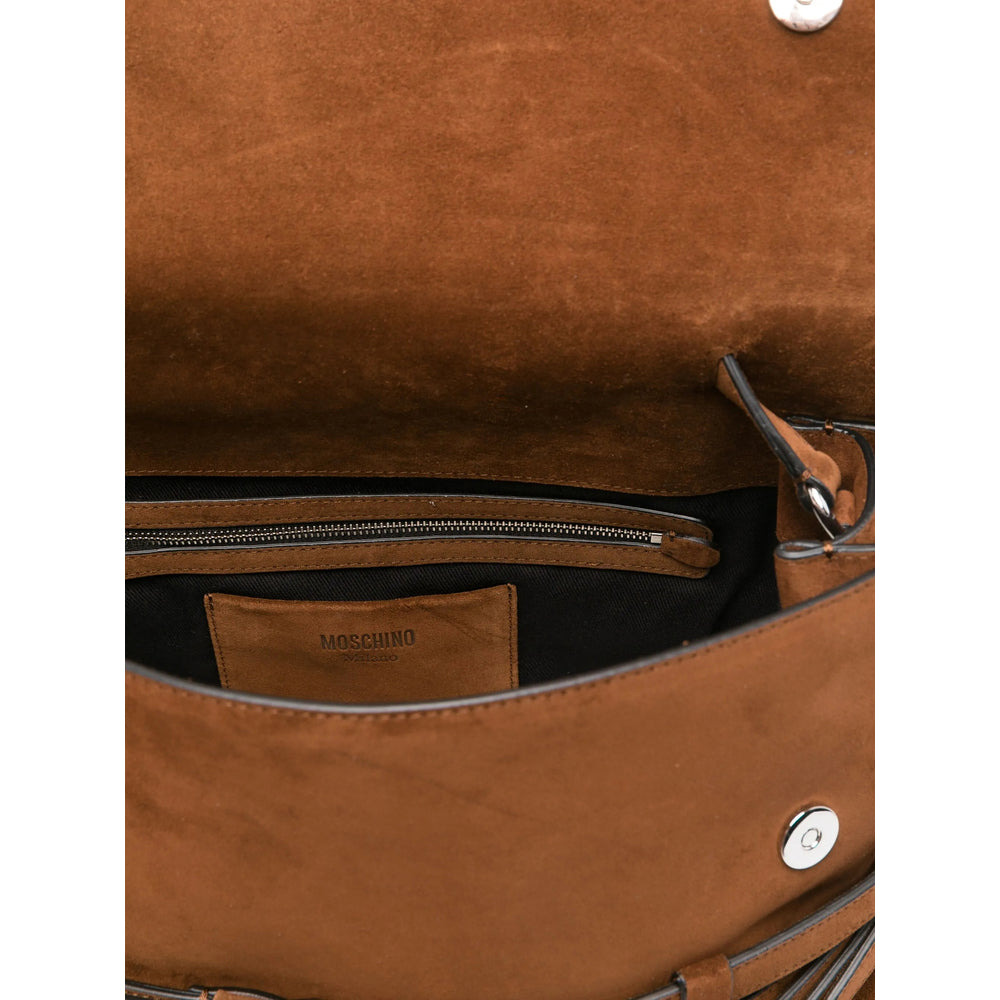 Moschino Brown Tote Bags Women - 2