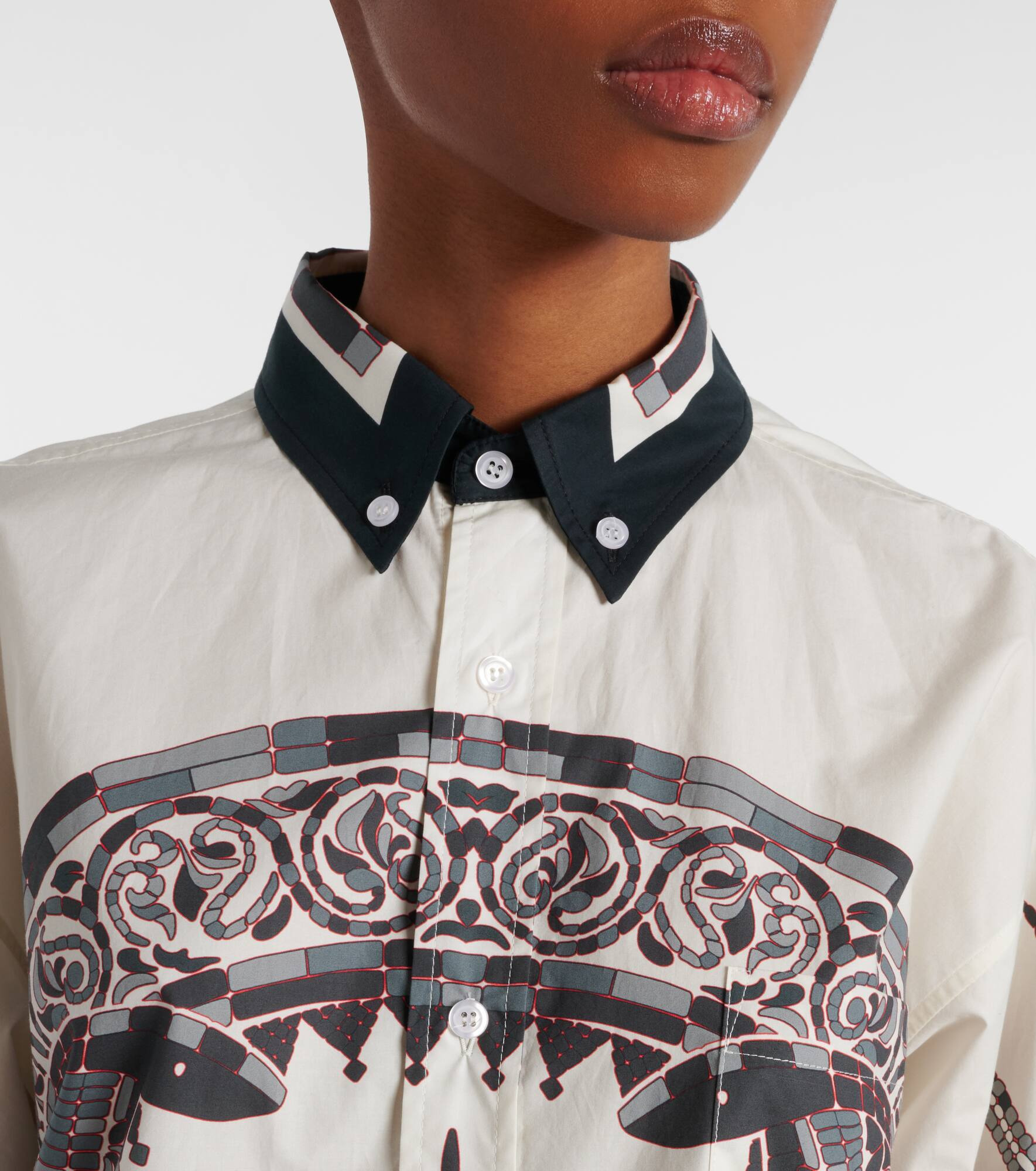 Better Than Your Boyfriend's cotton shirt - 4