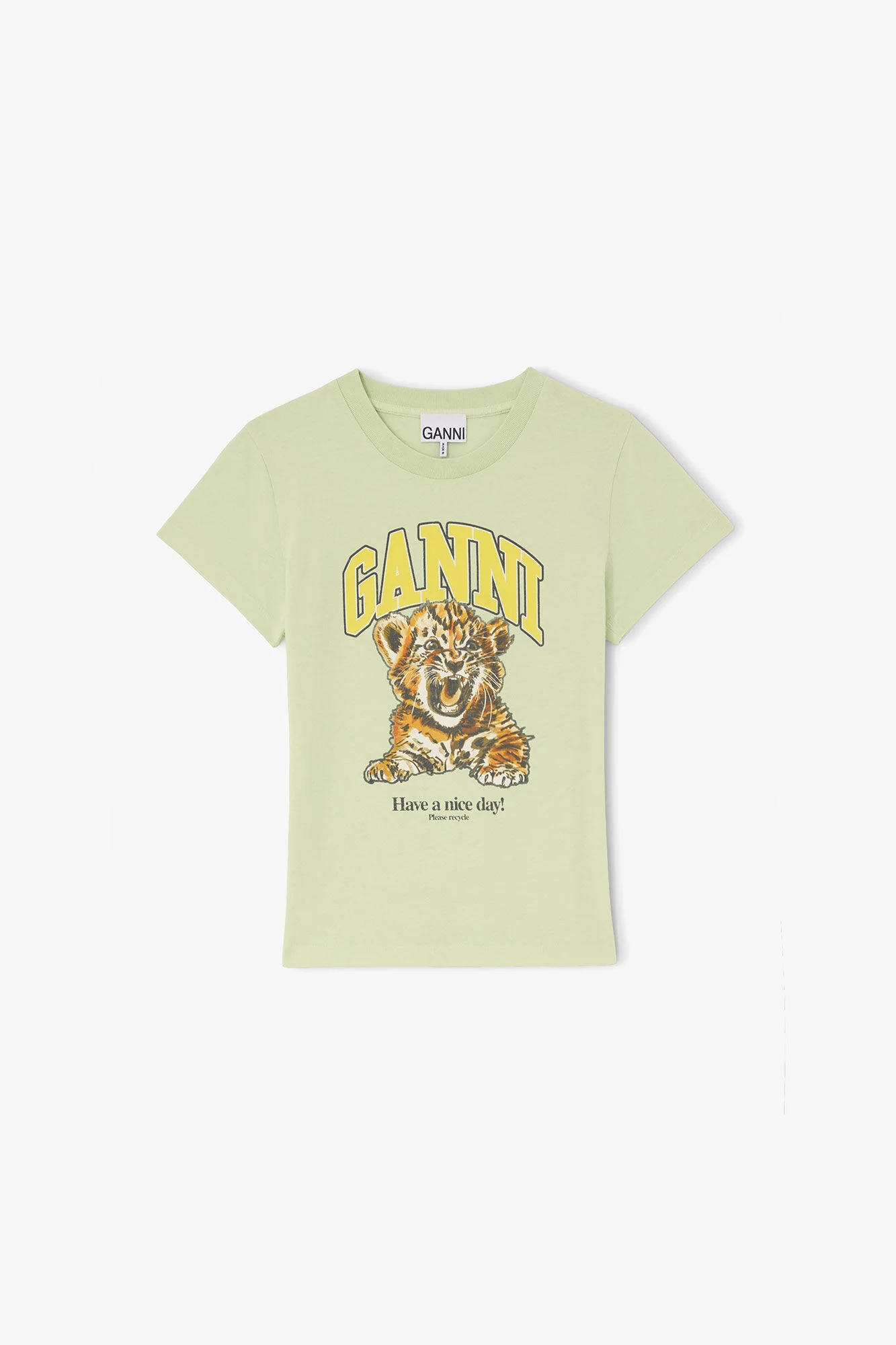 BABY FIT T-SHIRT WITH TIGER - 1