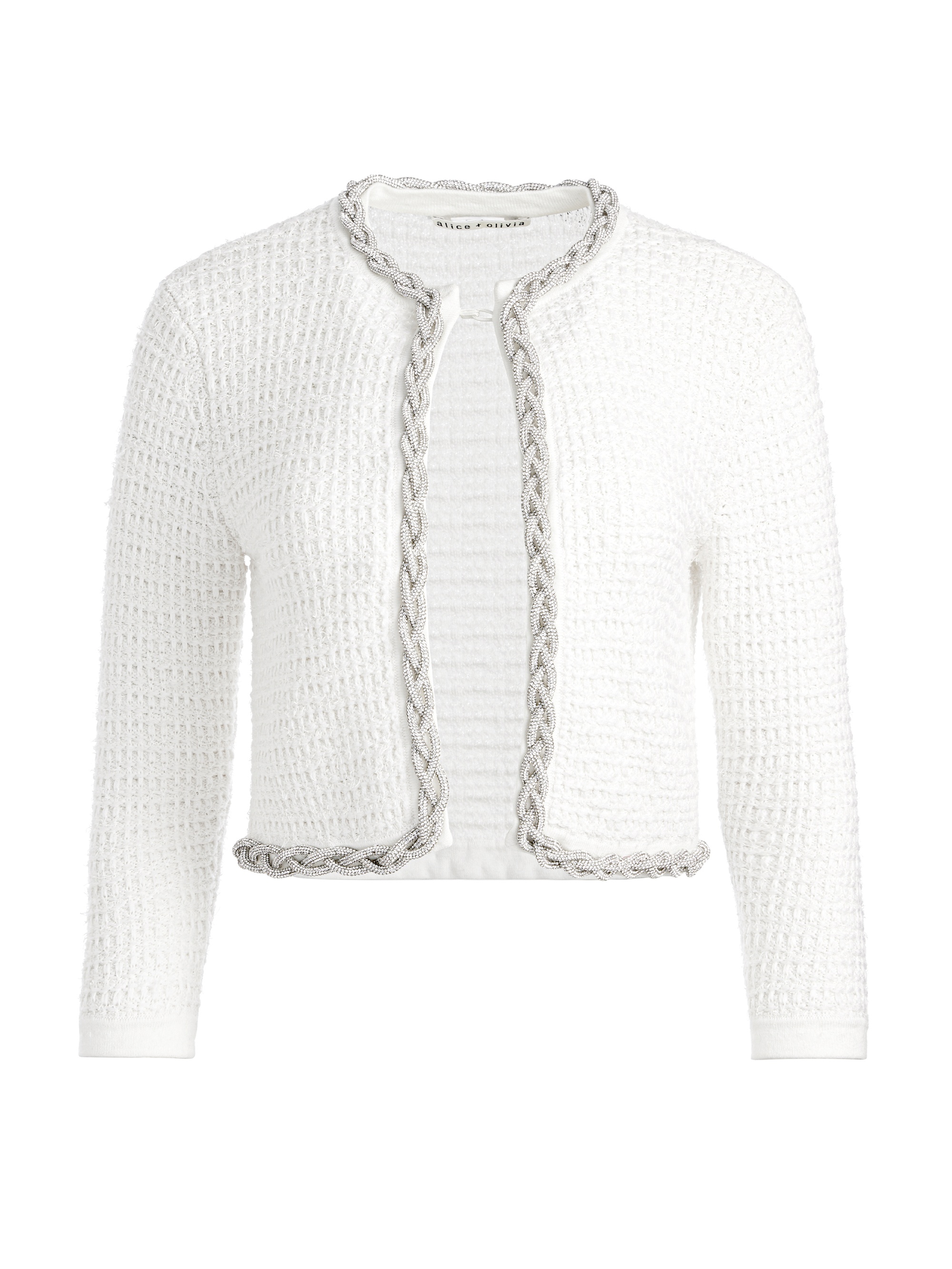 AKIRA EMBELLISHED CARDIGAN - 1