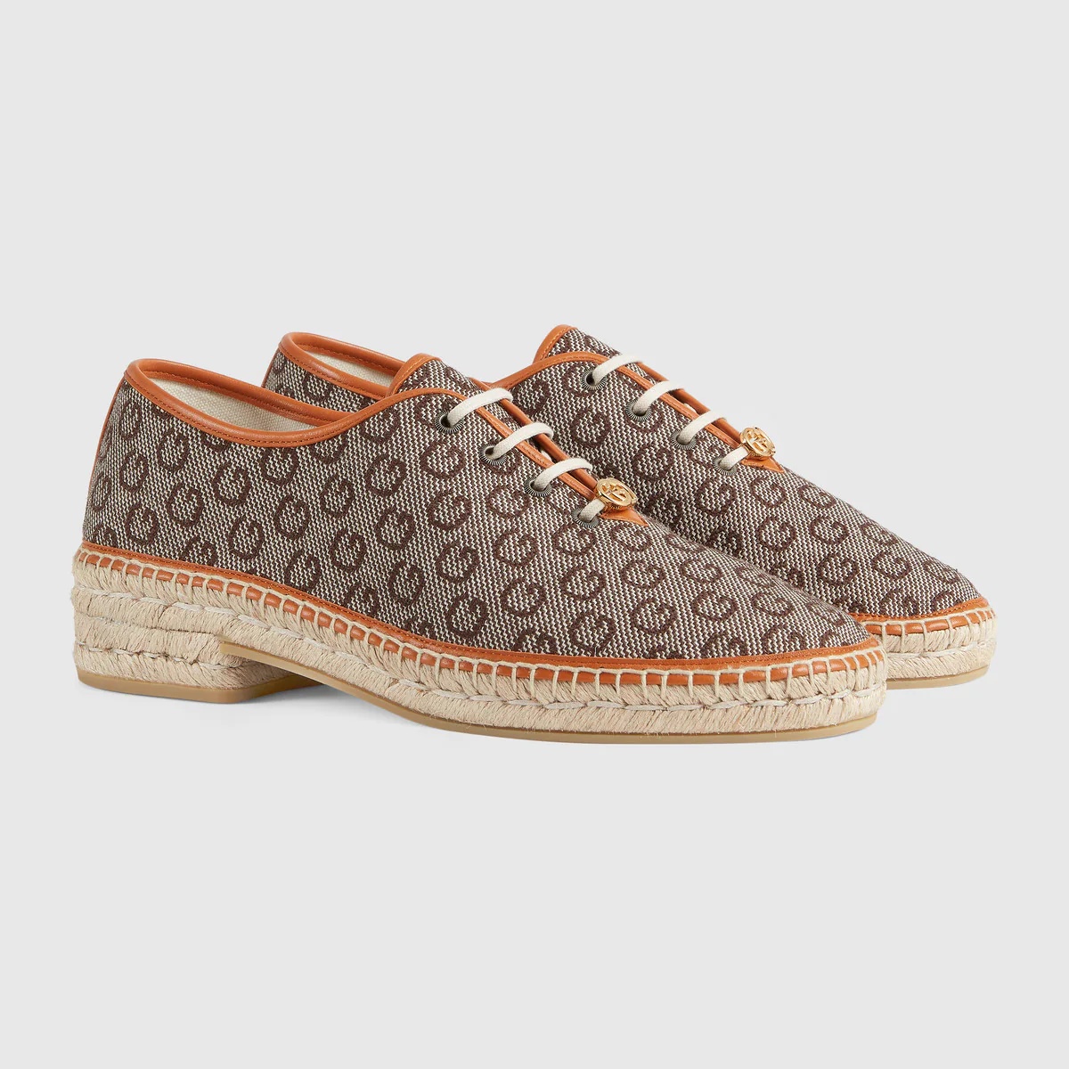 Espadrille with mini Interlocking G - 2