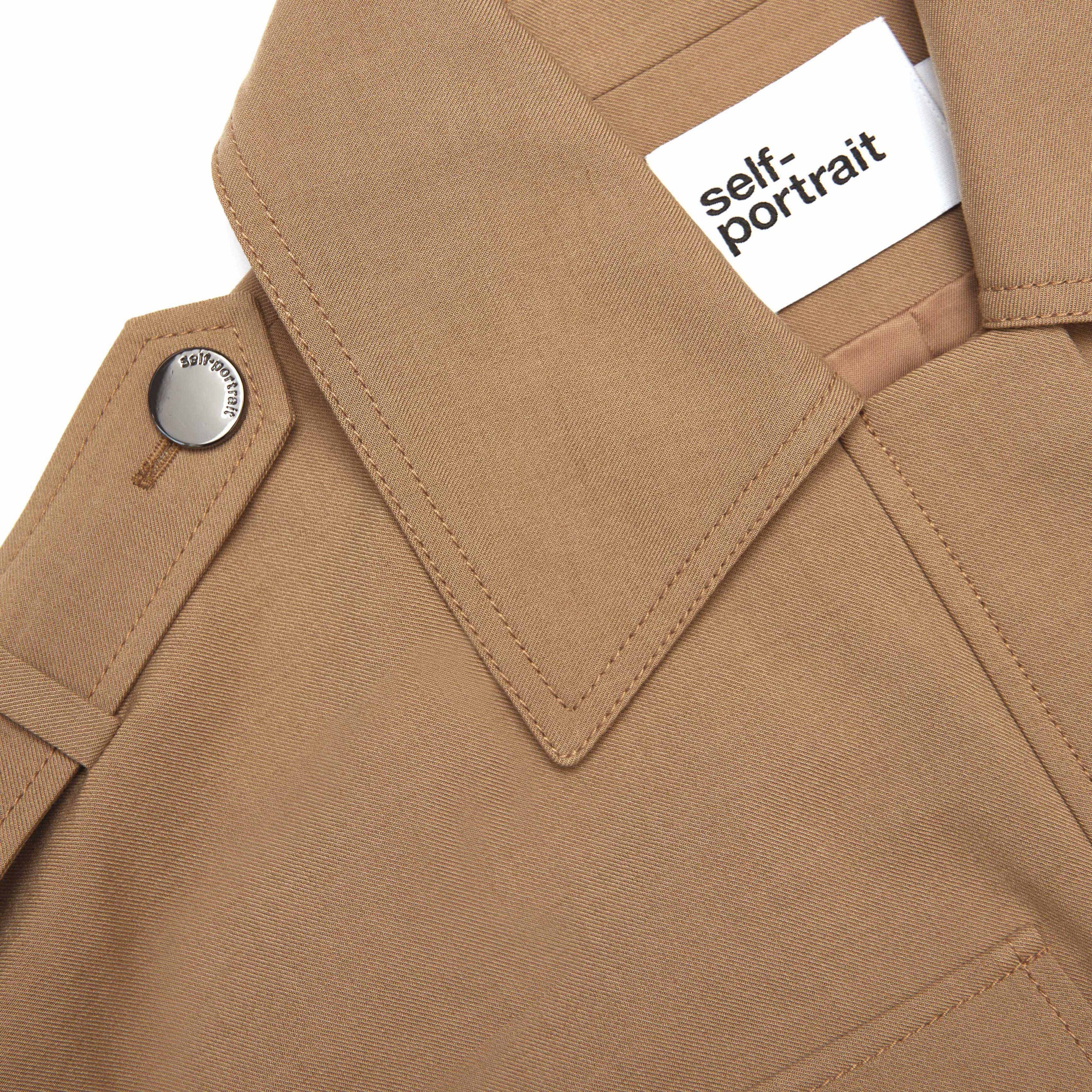 Tan Twill Playsuit - 5