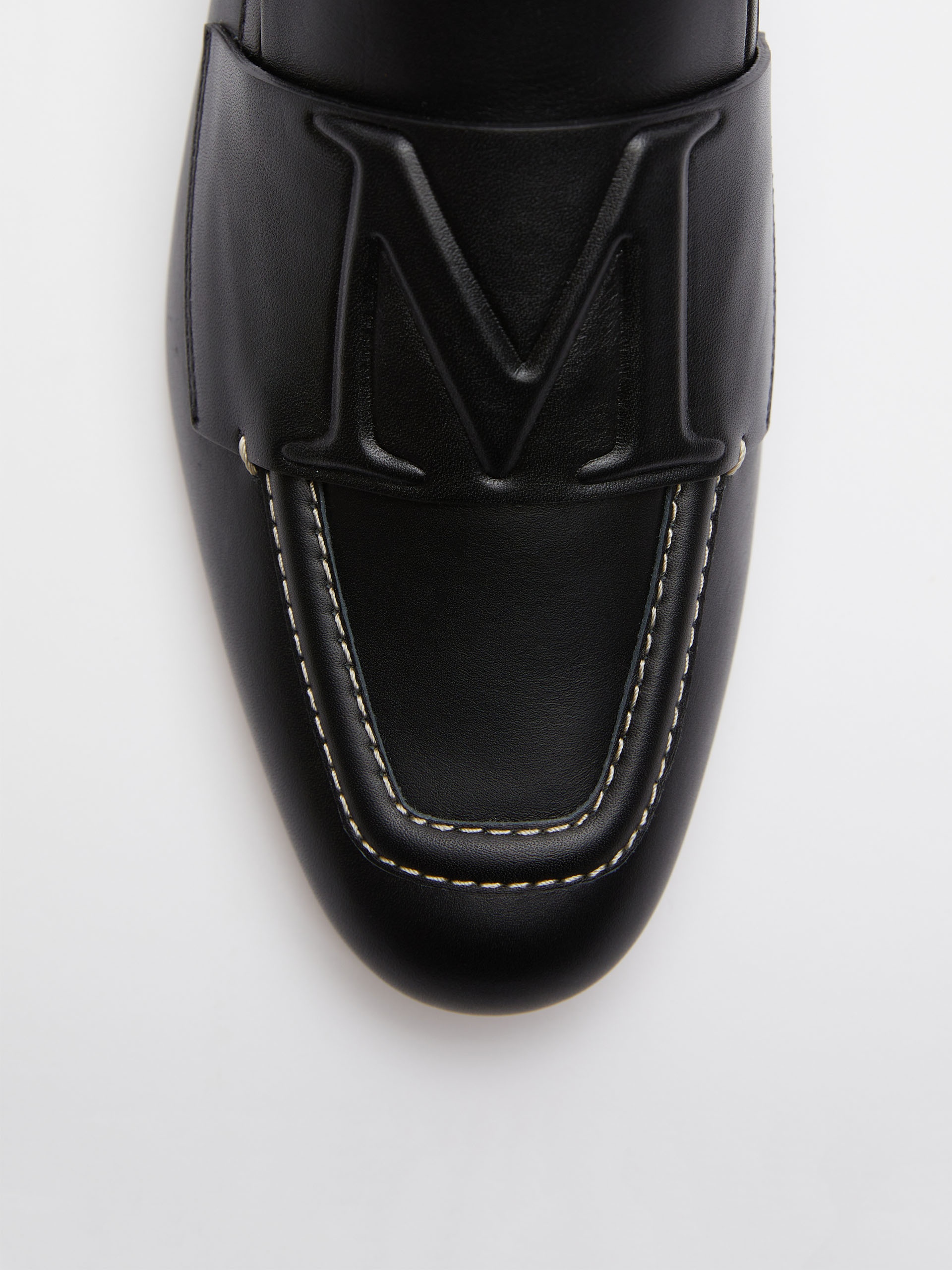 LIZE Leather moccasins - 4