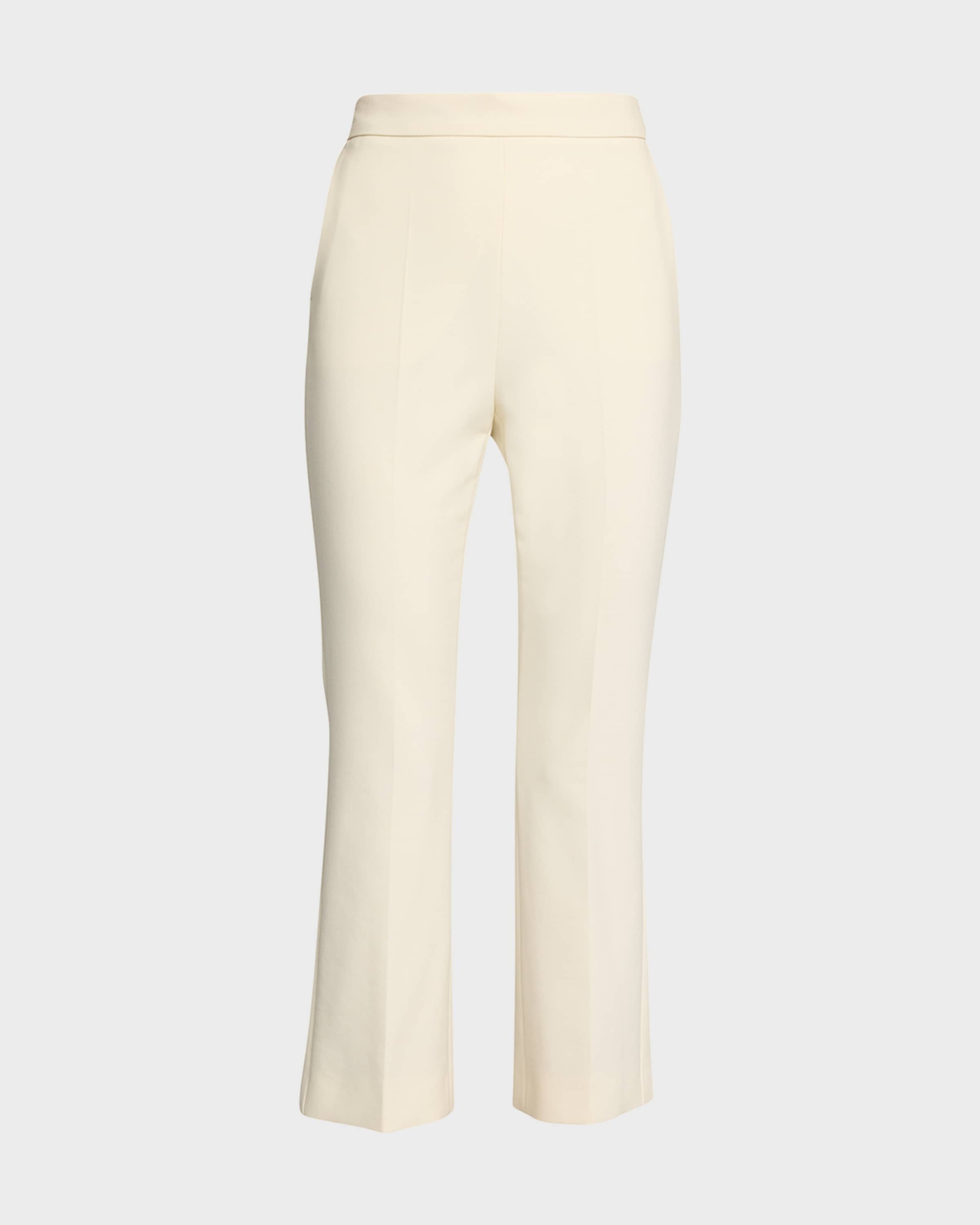 Nepeta Straight-Leg Cropped Trousers - 1