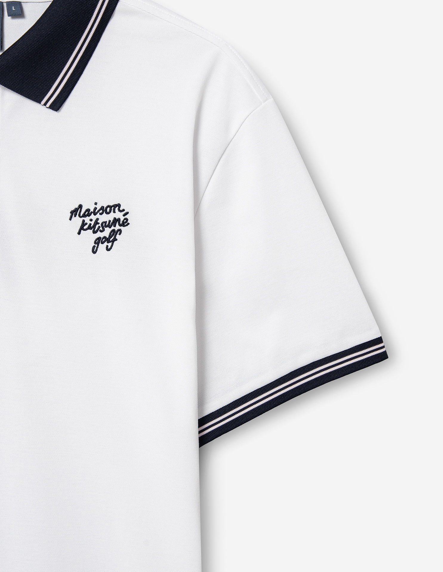 Men Golf Logo Polo - 8