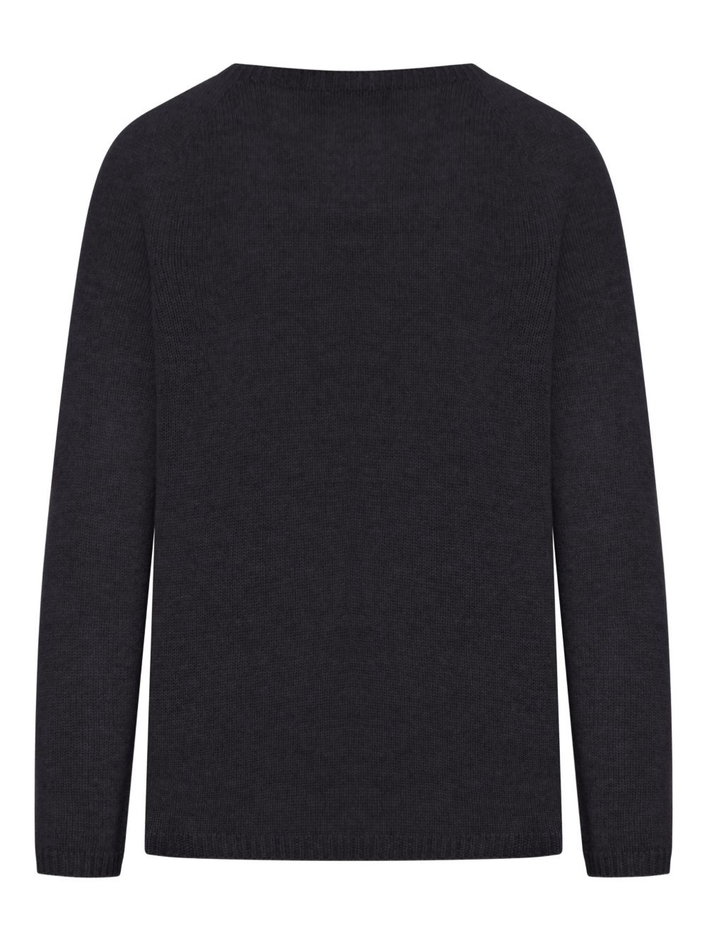 raglan-sleeve wool sweater - 2