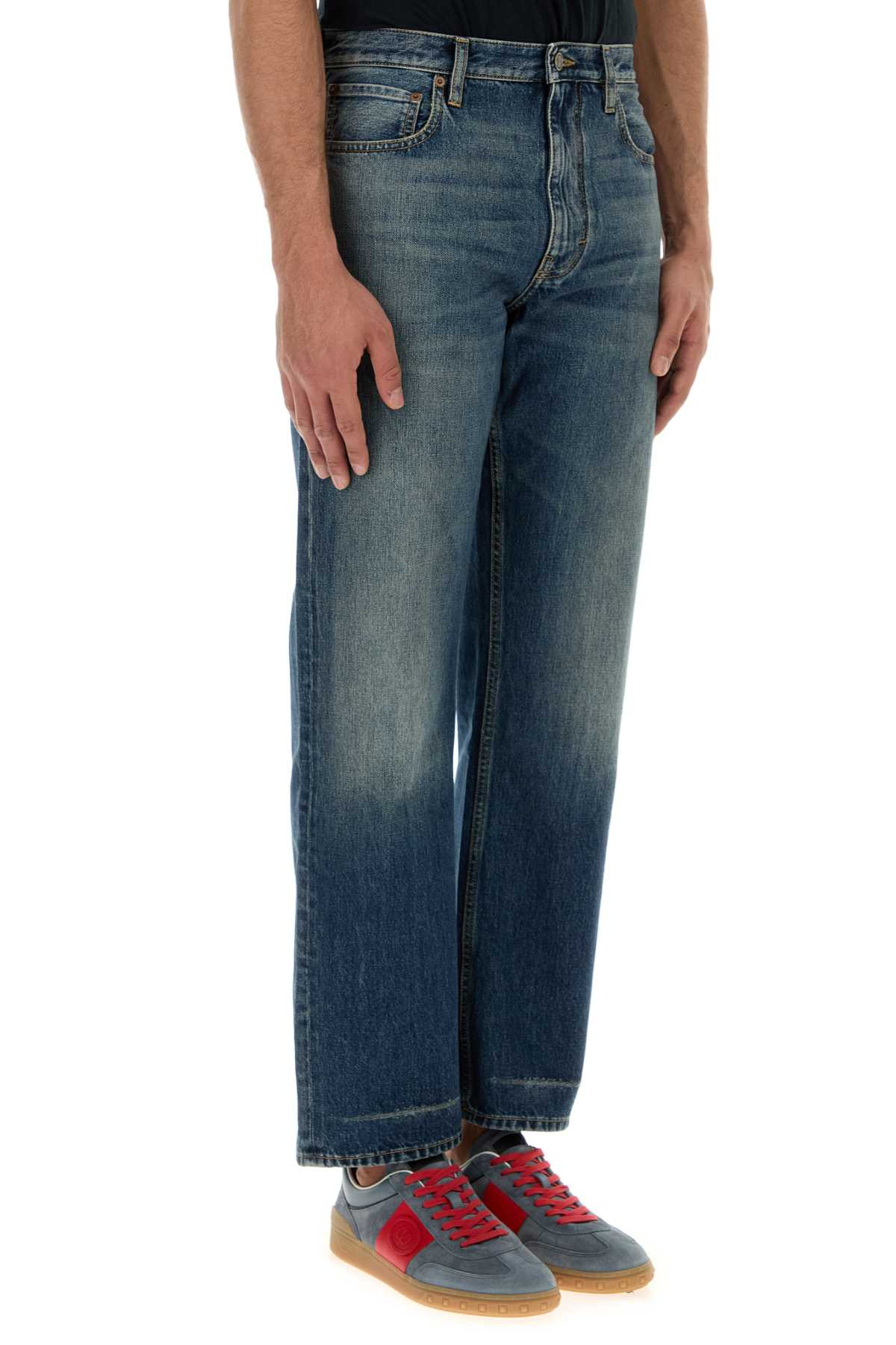 Valentino Garavani Men Denim Jeans - 3